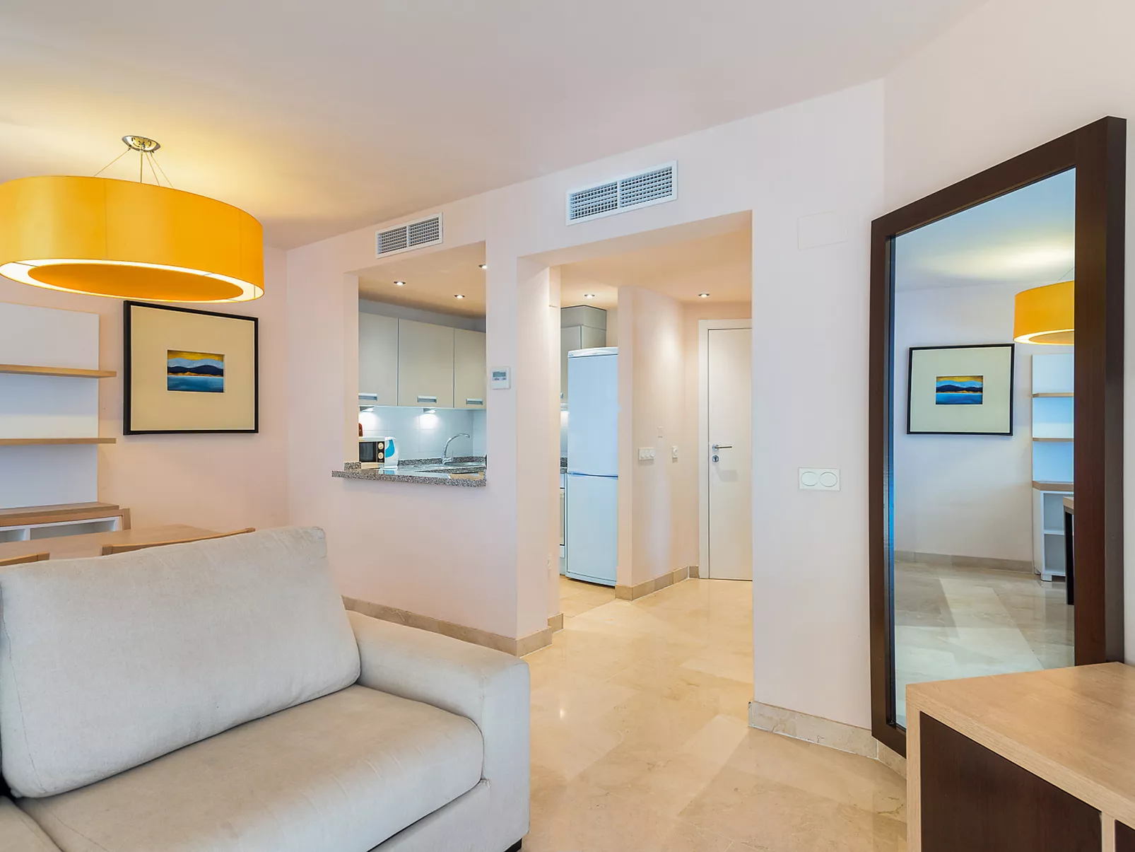 Front seaview, 1 bedroom in Torrox-Binnen