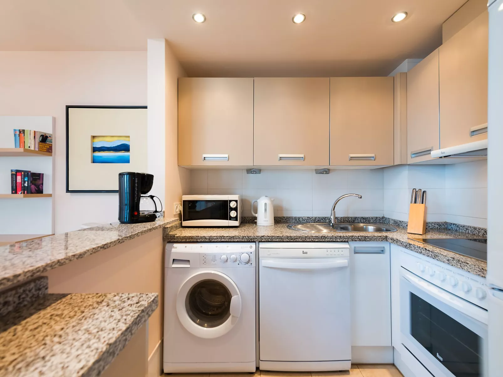 Front seaview, 1 bedroom in Torrox-Binnen