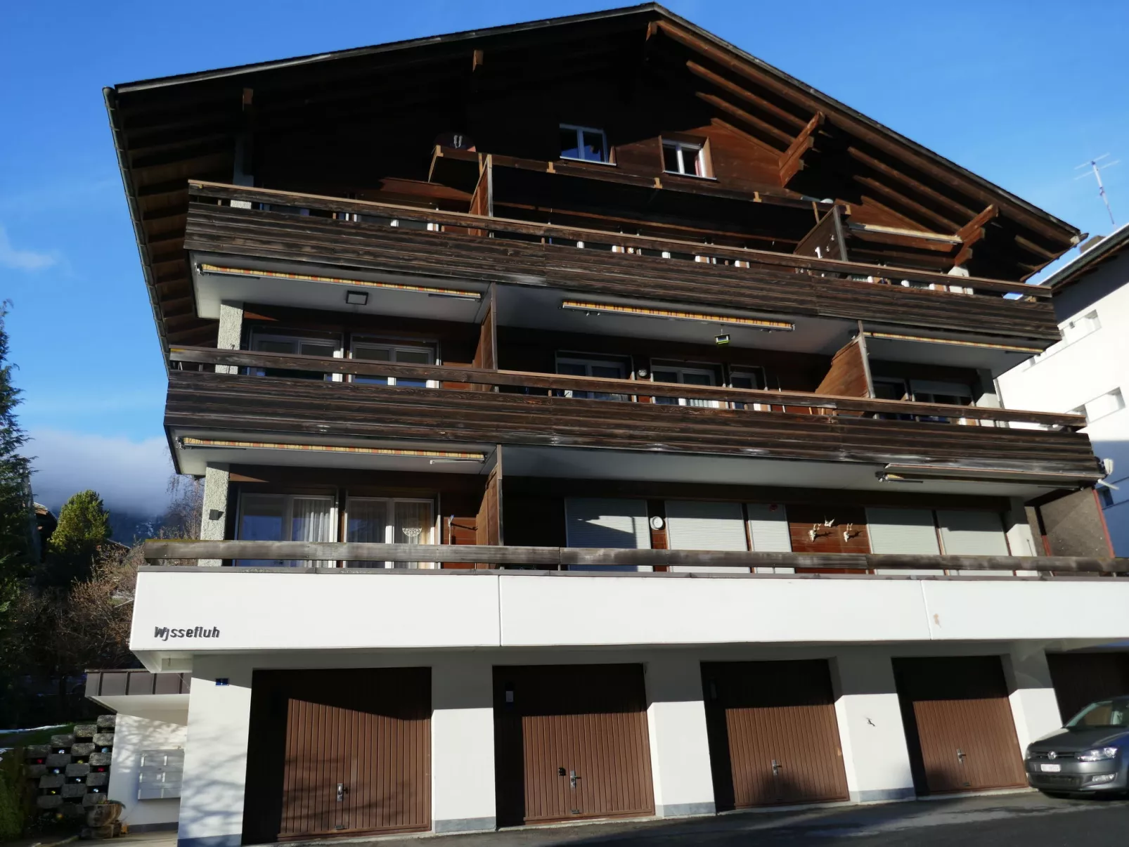 Chalet Wyssefluh-Buiten