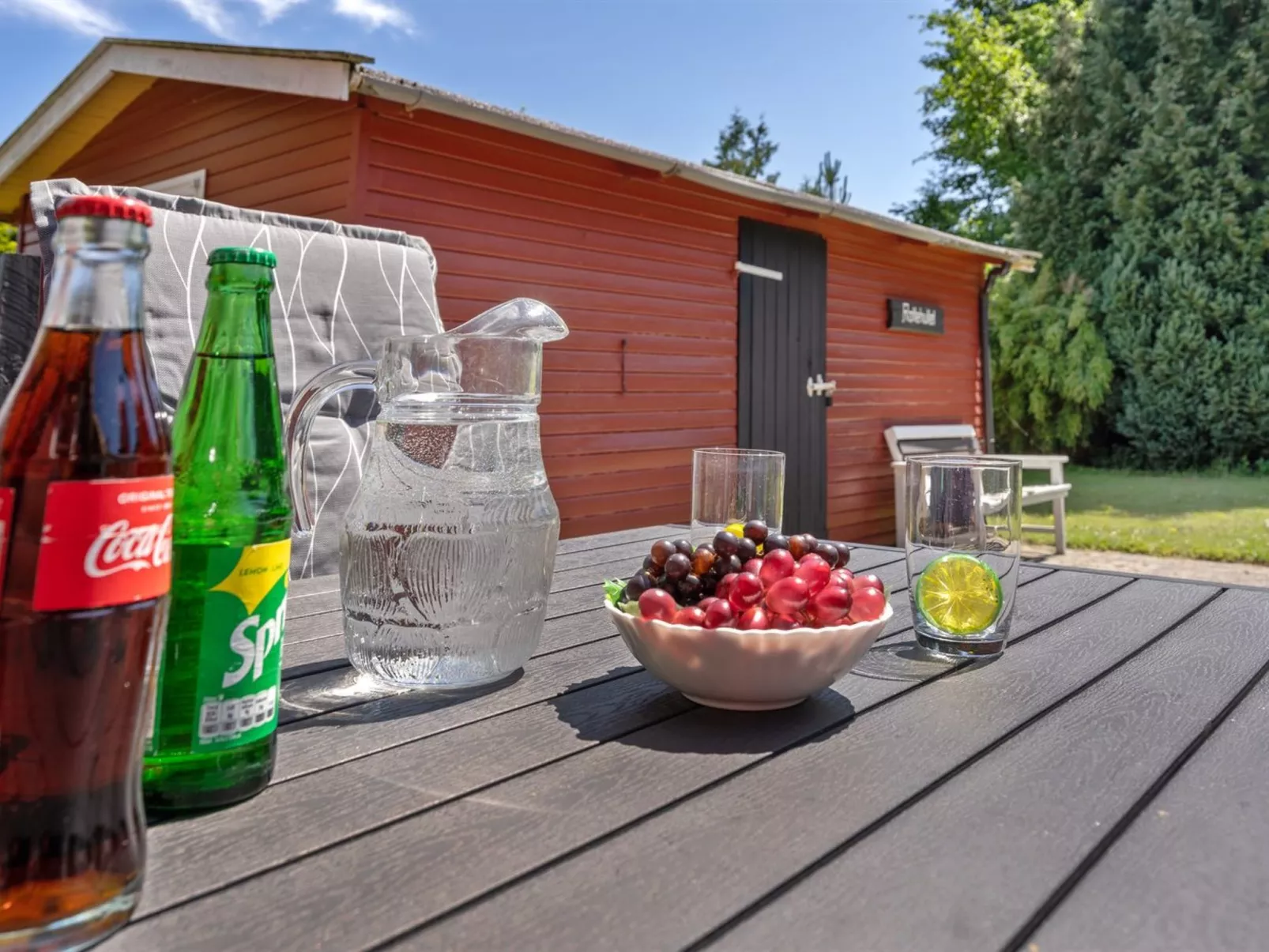 "Hege" - 450m from the sea-Buiten