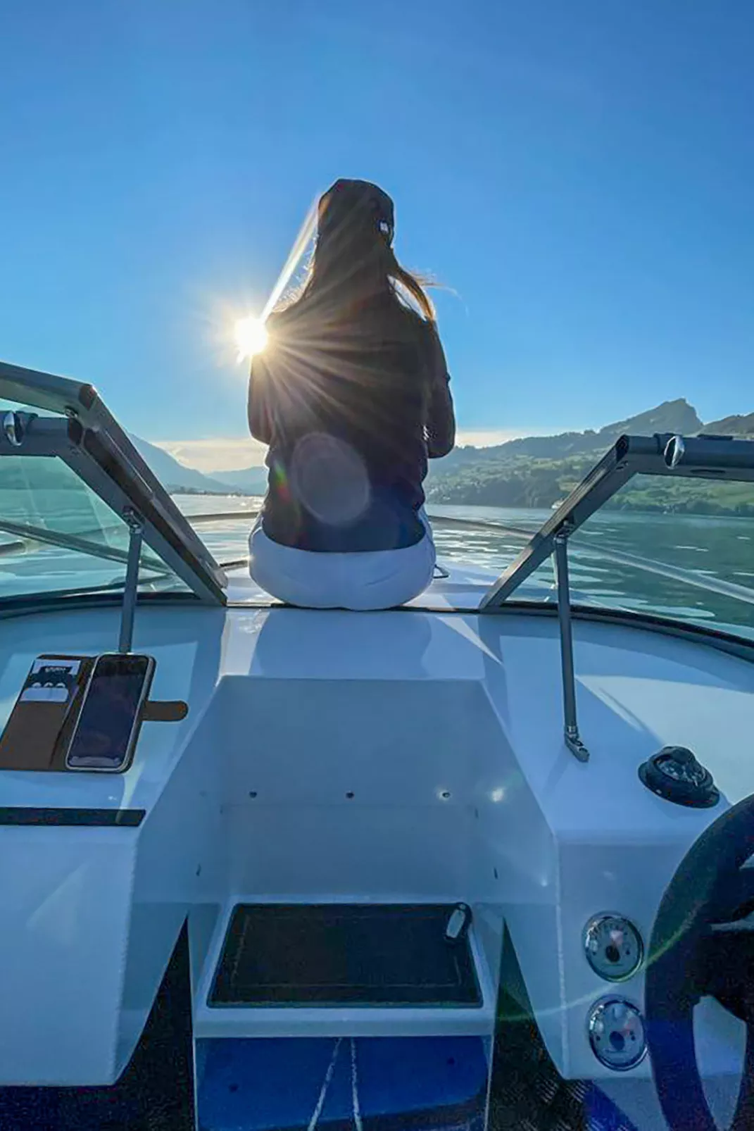 Seestern direkt am See-Binnen