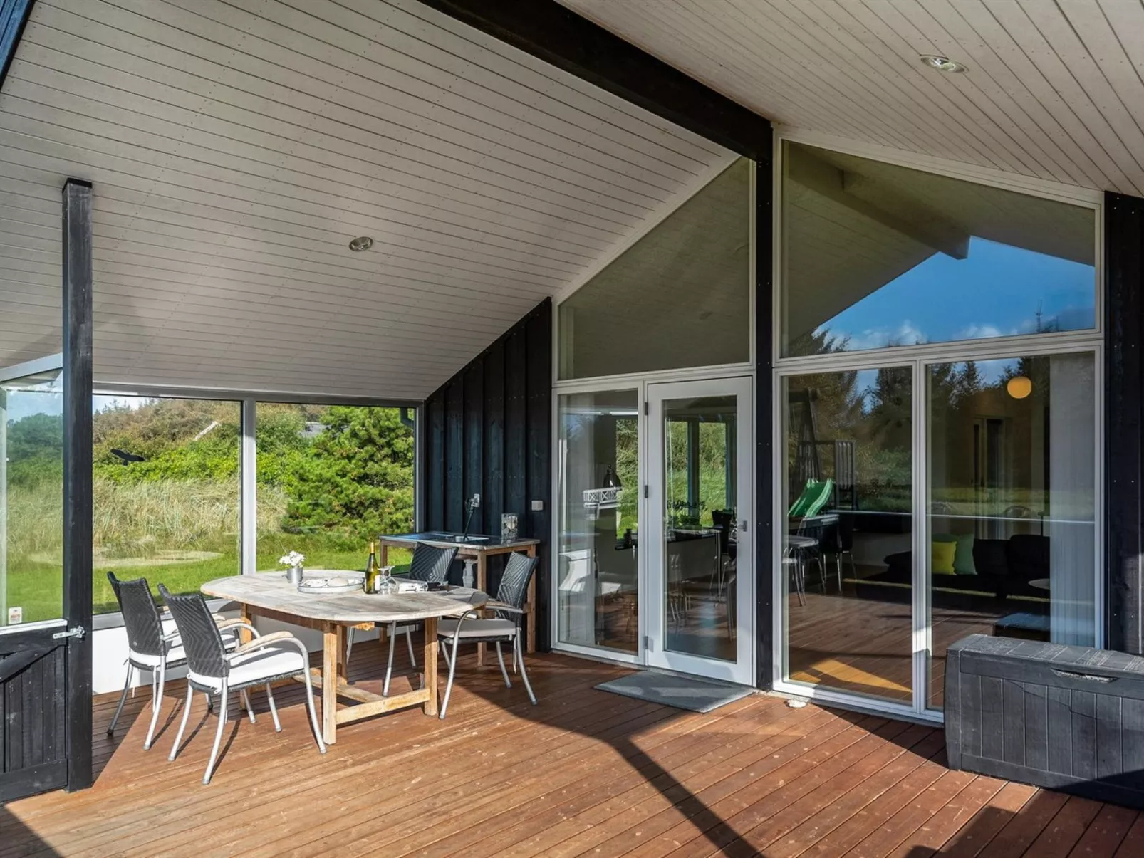 "Faye" - 600m from the sea-Buiten