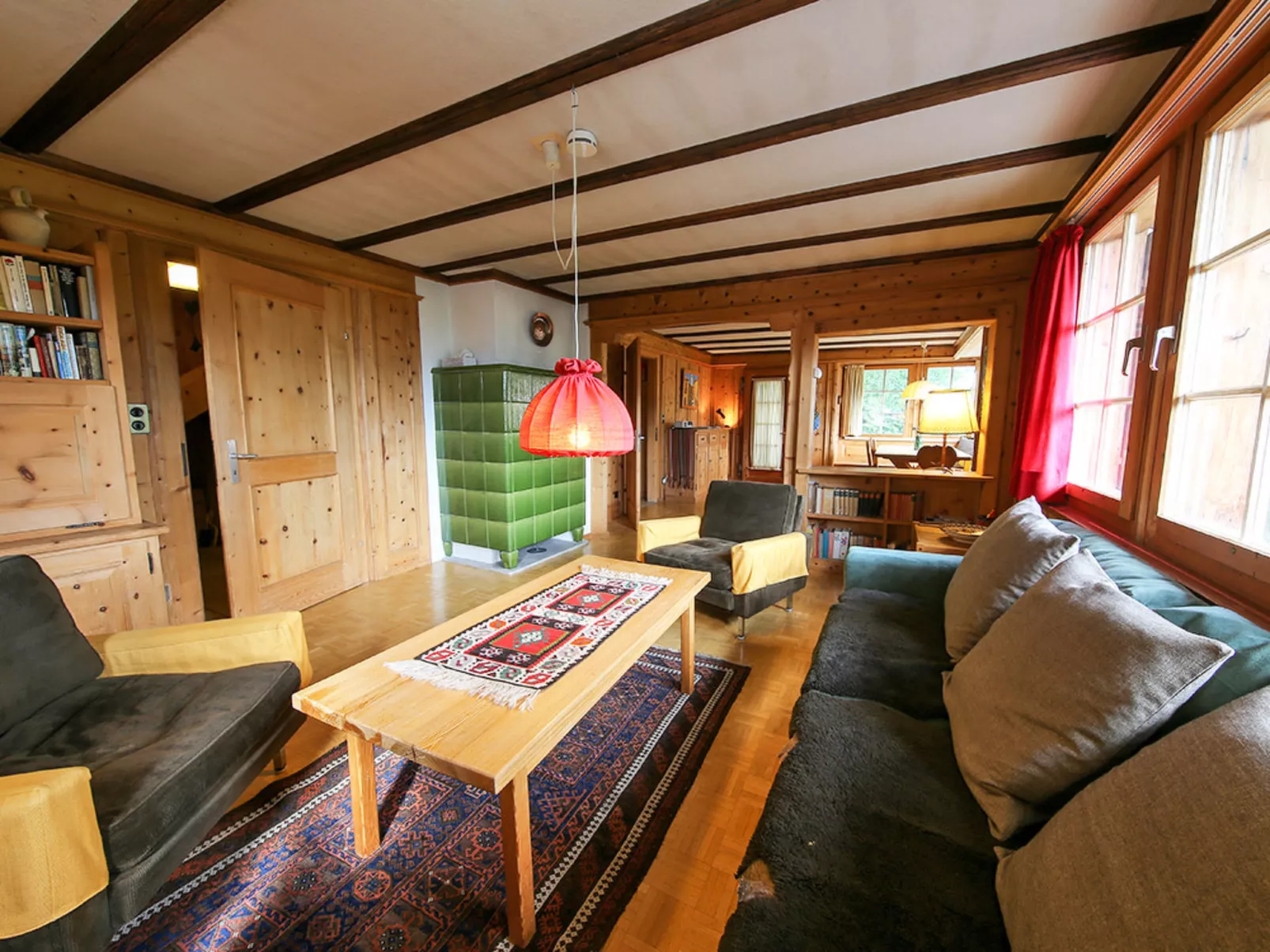 Chalet Fuchshalde-Binnen