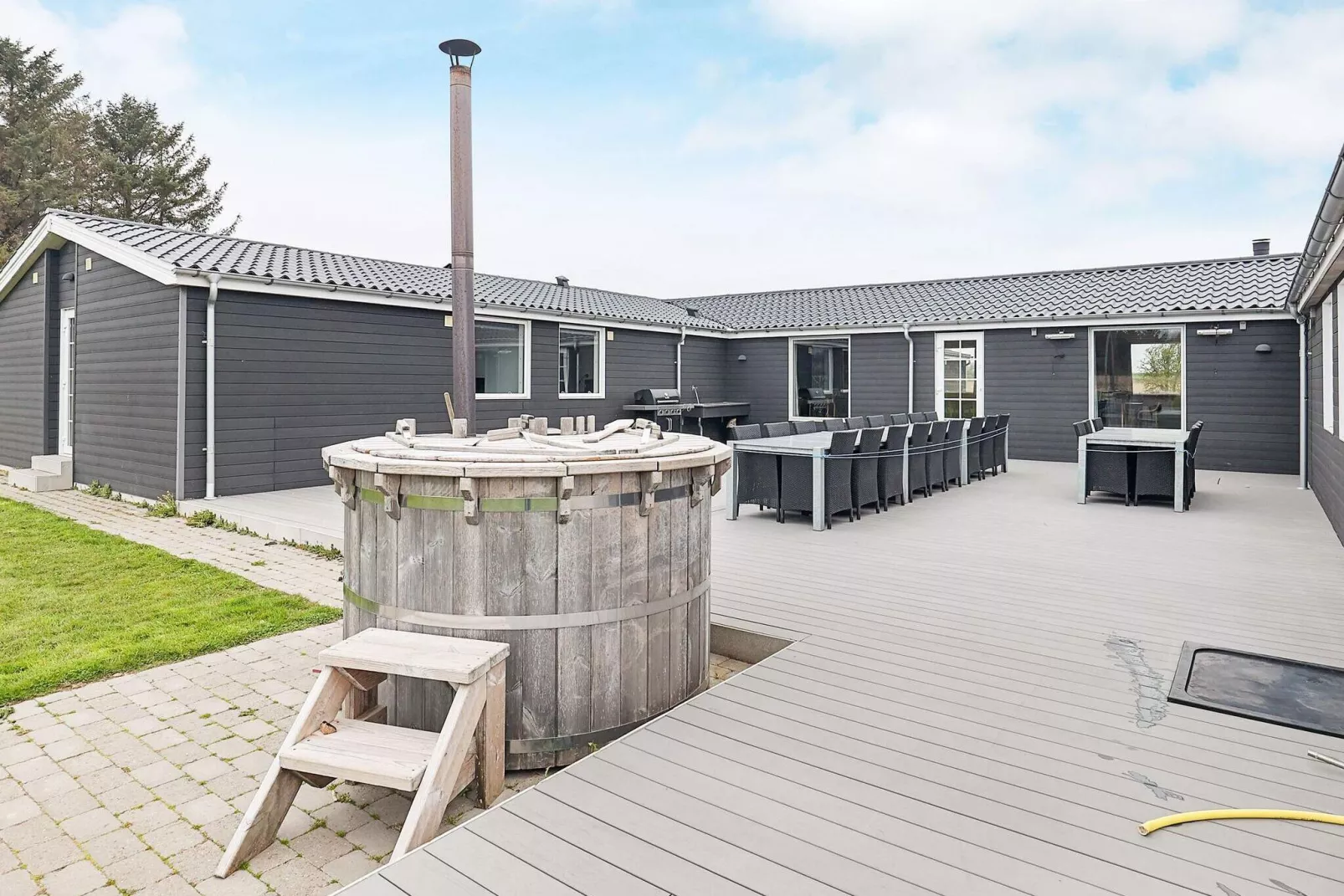 24 persoons vakantie huis in Øster Assels
