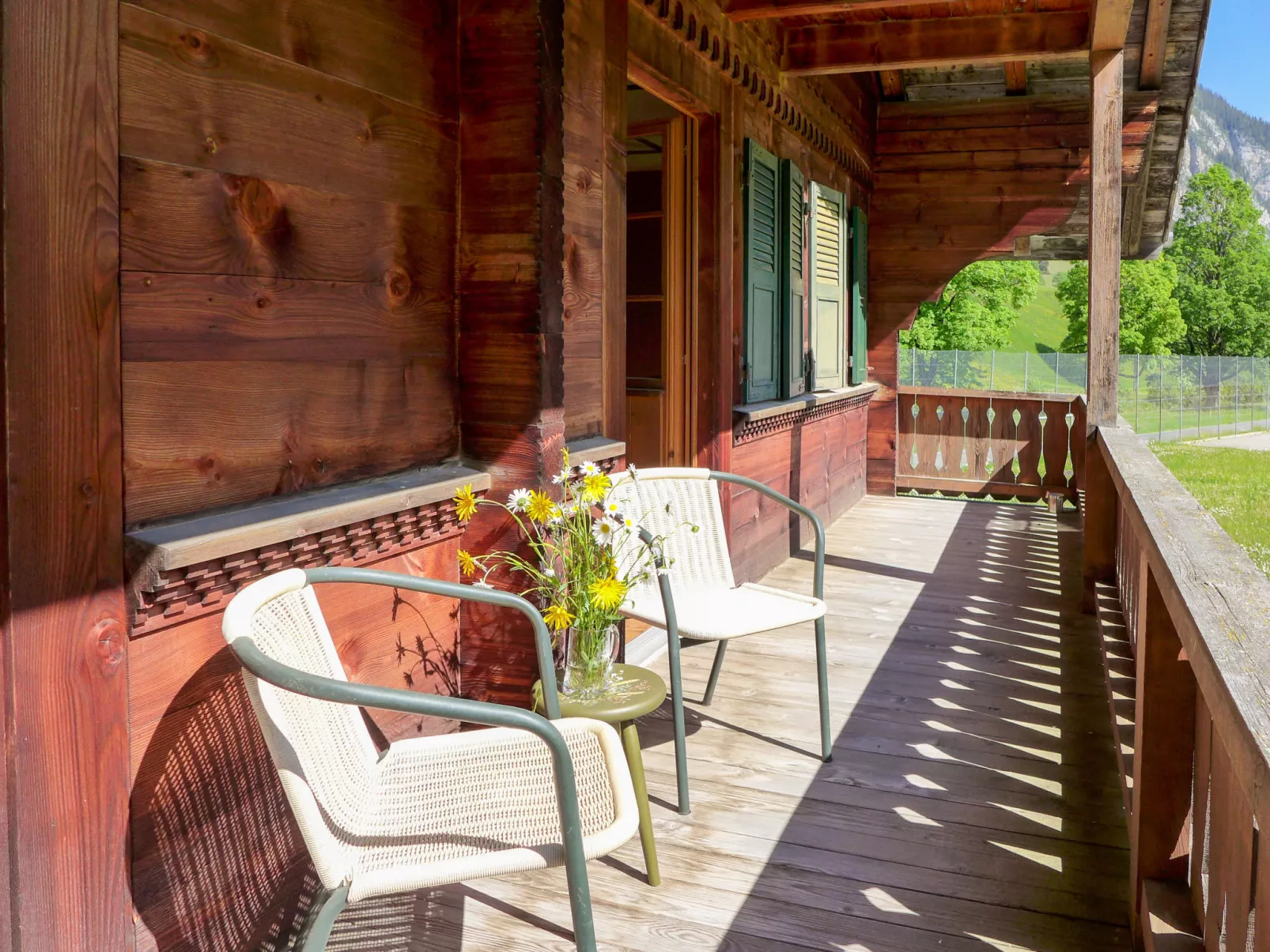Chalet Alte Post-Buiten