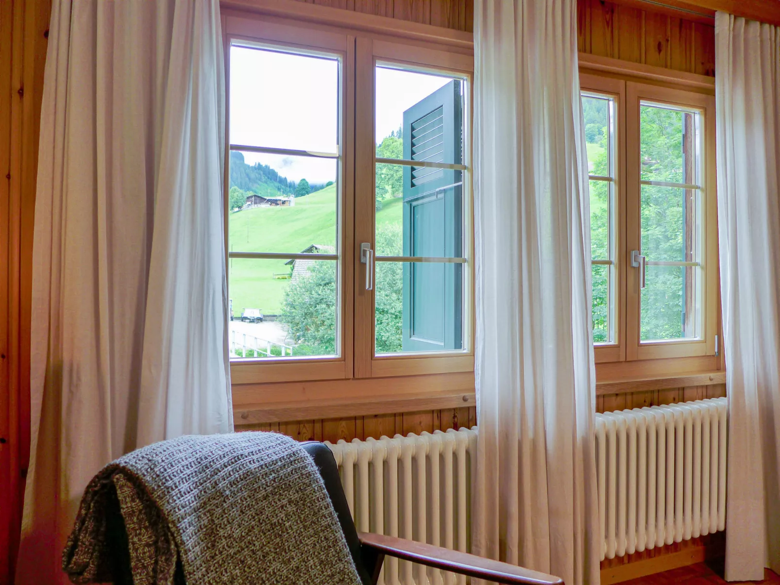 Chalet Alte Post-Binnen