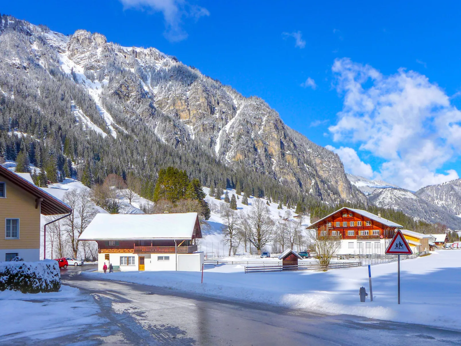 Chalet Alte Post-Buiten
