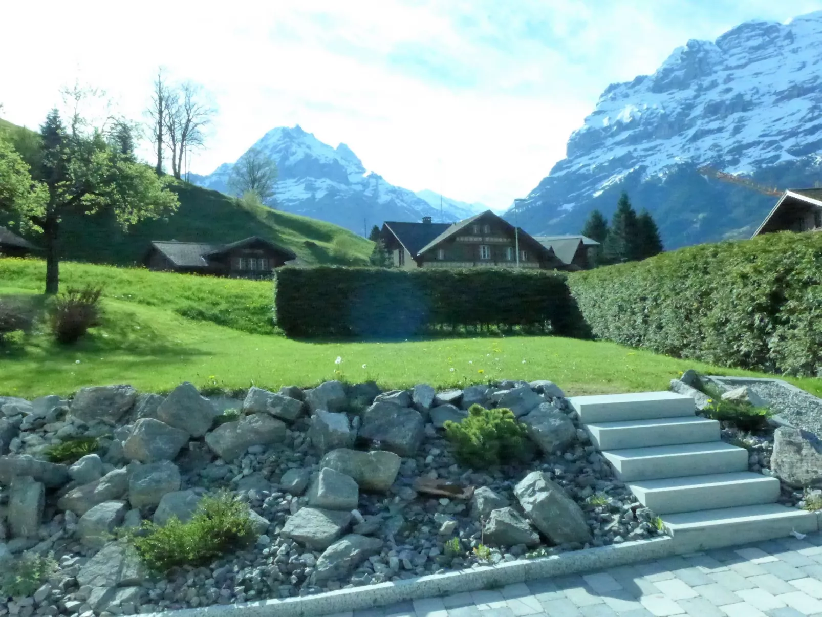 Chalet Schwendihus-Buiten