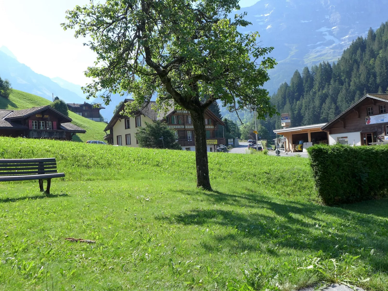 Chalet Schwendihus-Buiten