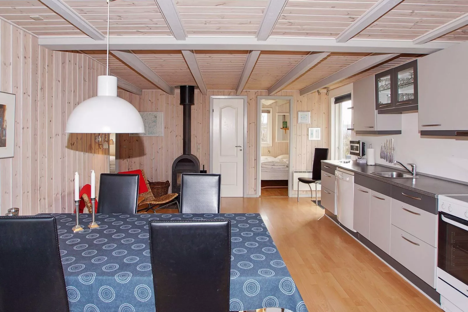 6 persoons vakantie huis in Hemmet-Binnen