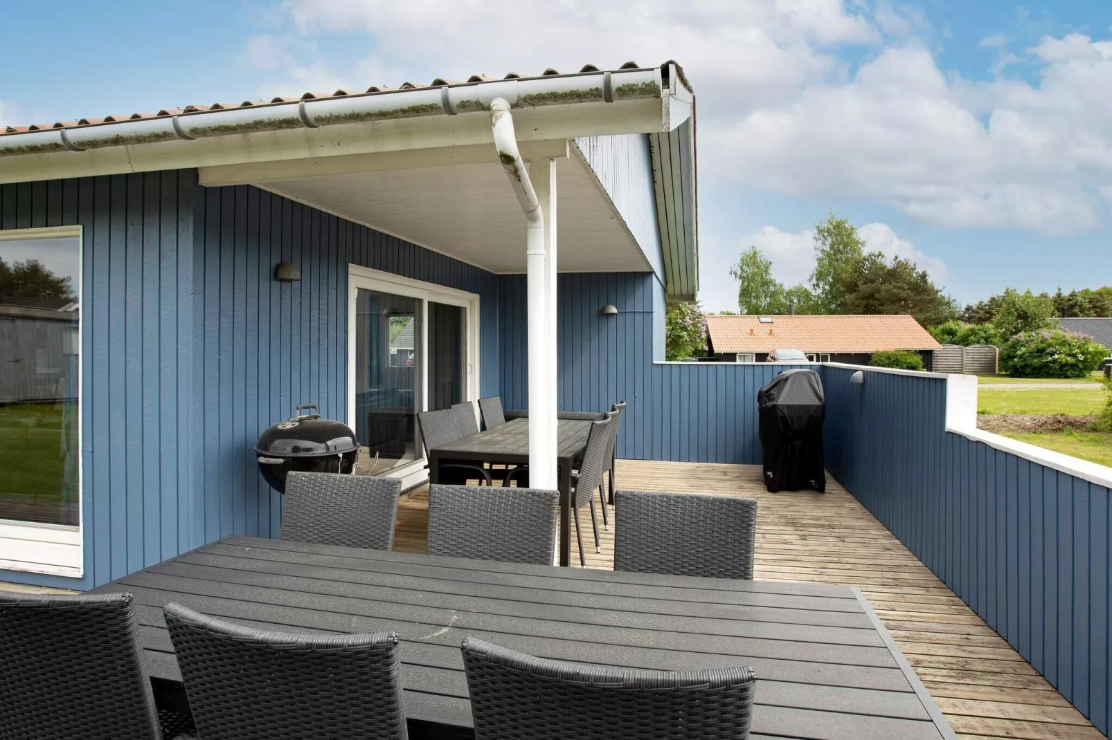 10 persoons vakantie huis in Væggerløse-Uitzicht