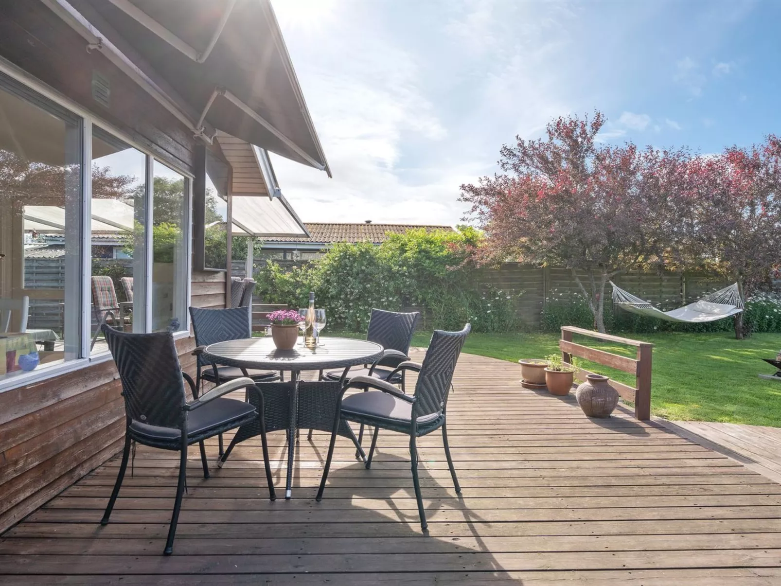 "Ainikki" - 200m from the sea-Buiten