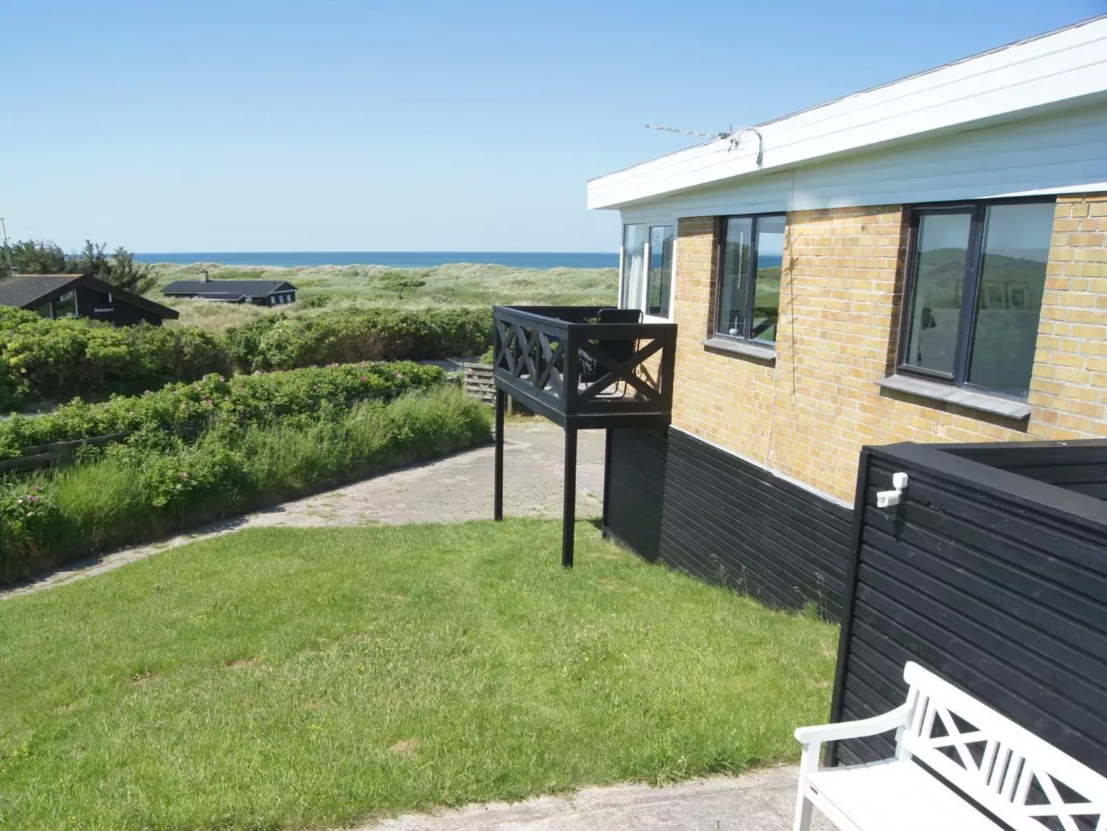 "Mielikki" - 200m from the sea-Buiten