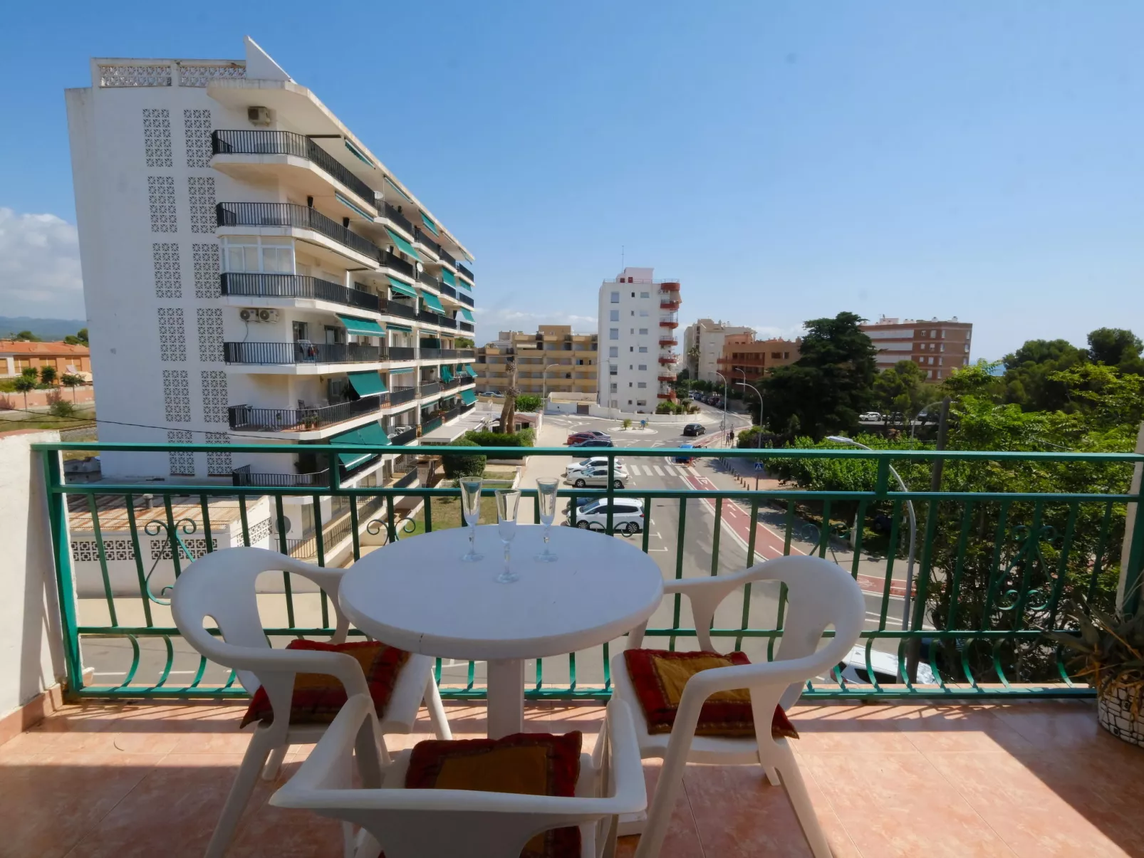 Apartamento la Moselle-Buiten