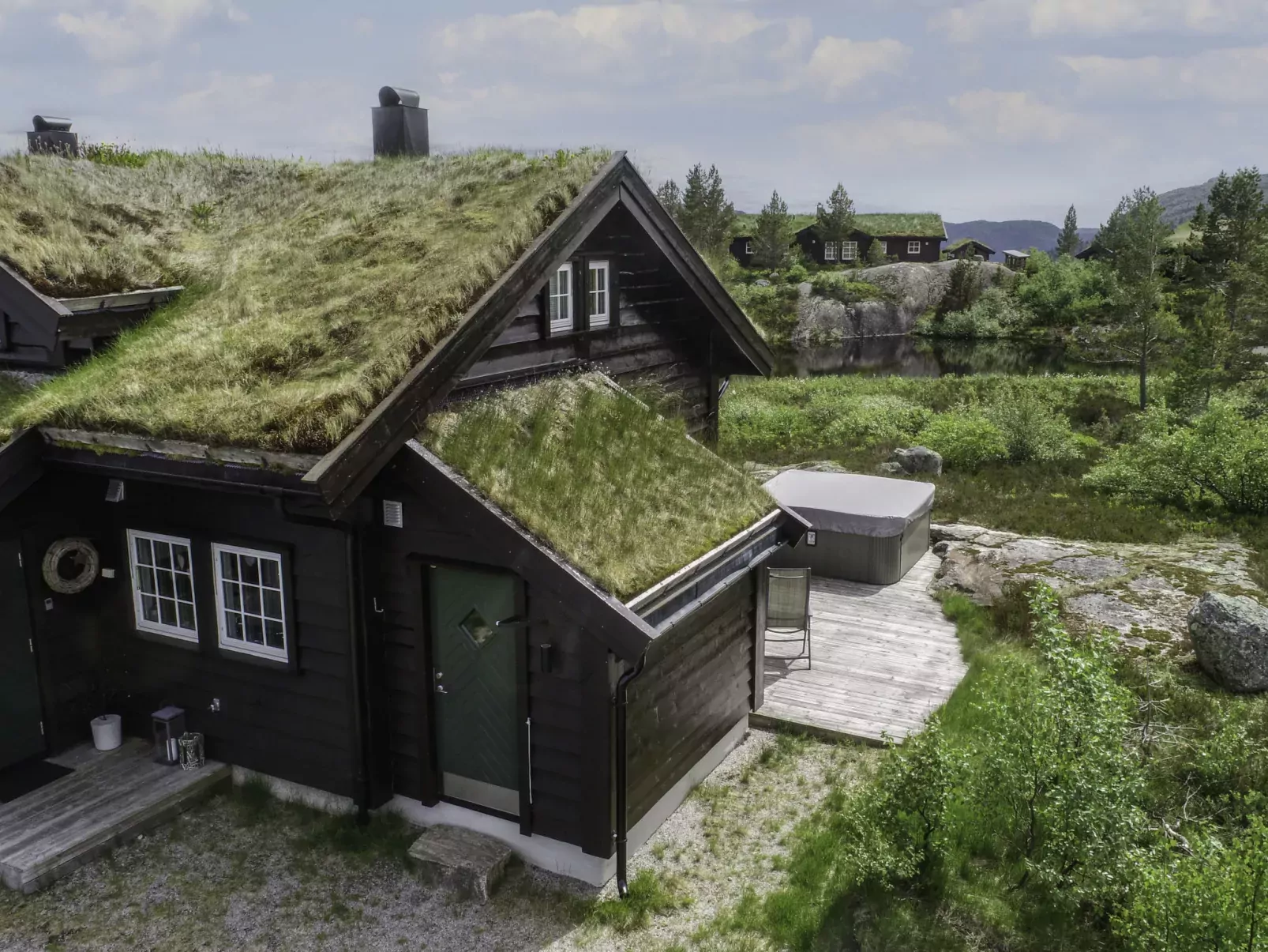 Fjellheimen-Buiten
