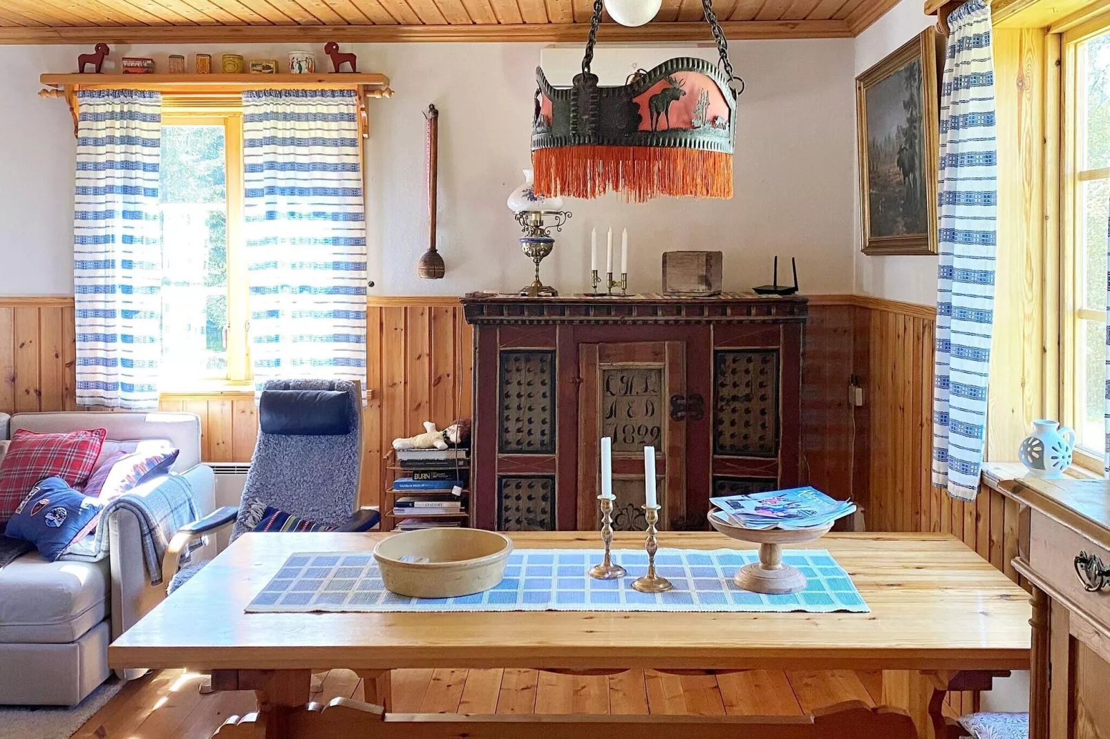6 persoons vakantie huis in TRANSTRAND-By Traum-Binnen