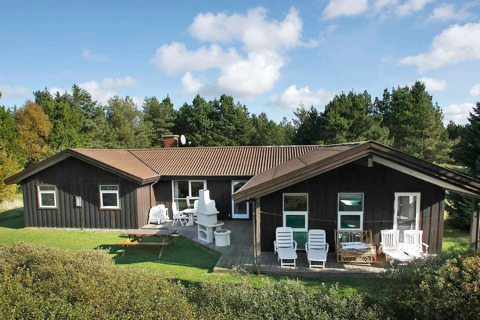 12 persoons vakantie huis in Pandrup-By Traum-Buitenlucht