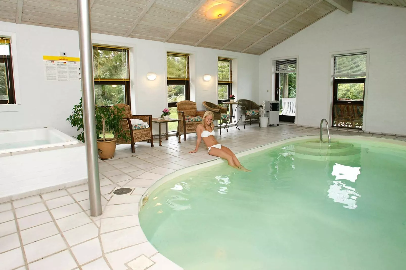 12 persoons vakantie huis in Pandrup-By Traum-Zwembad