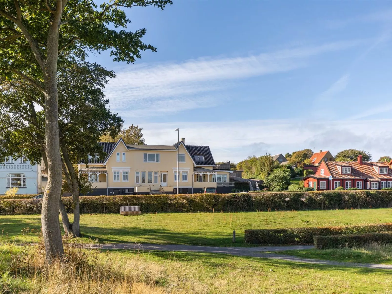 "Reinhardt" - 100m from the sea-Buiten