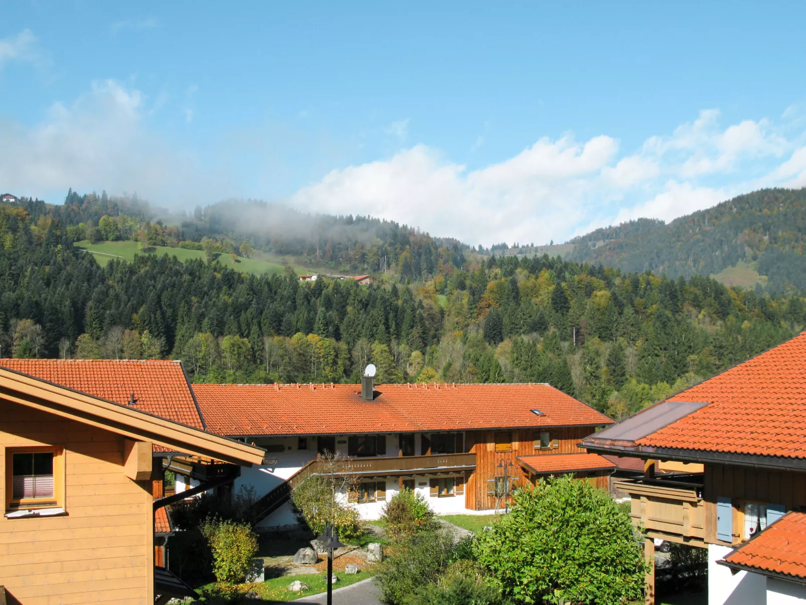 Chalet Walchsee-Buiten