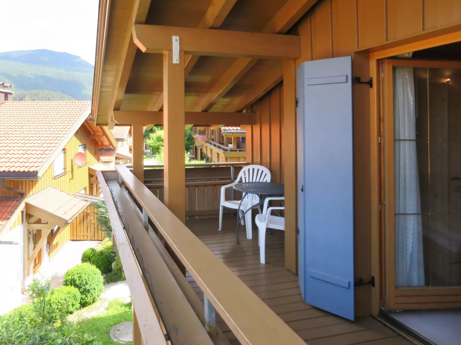 Chalet Chiemsee-Buiten