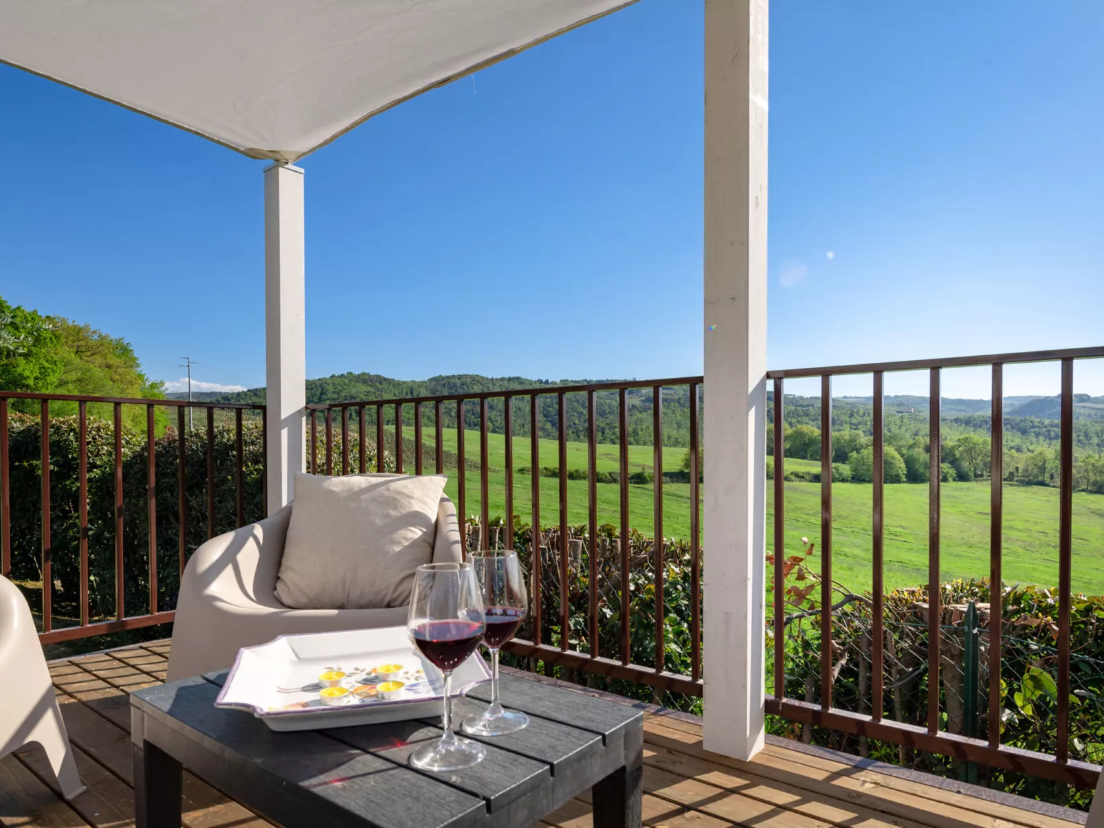 Vineyard View-Buiten