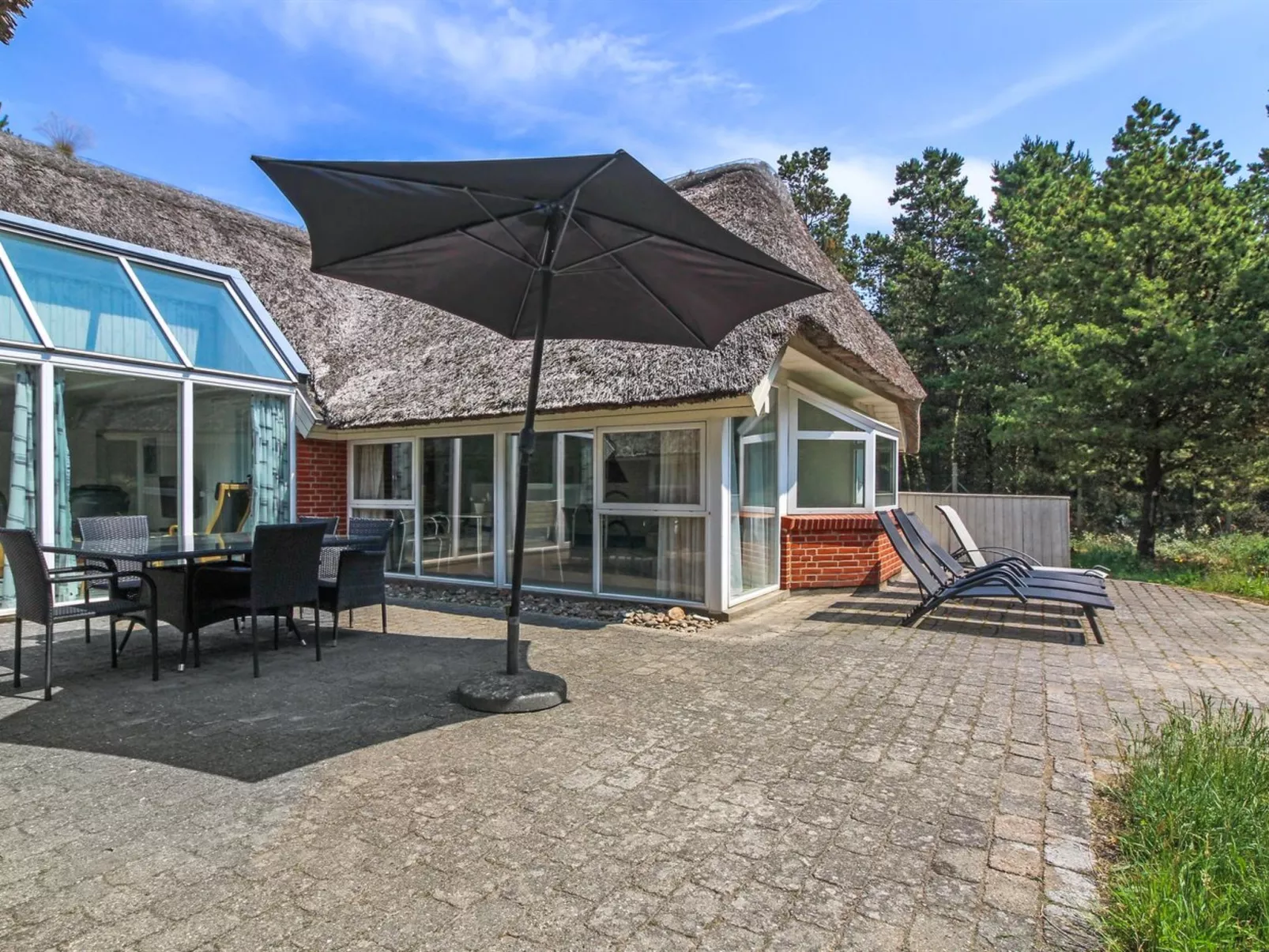 "Grep" - 700m from the sea-Buiten