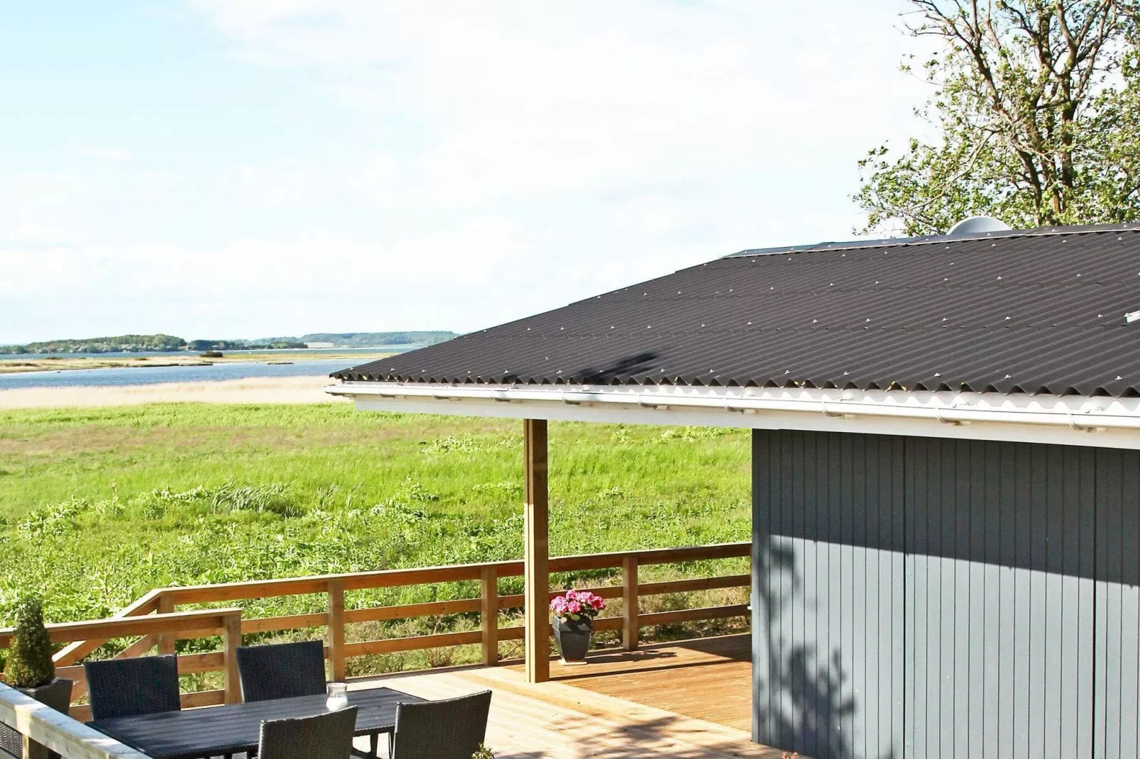 4 persoons vakantie huis in Faaborg-Buitenlucht