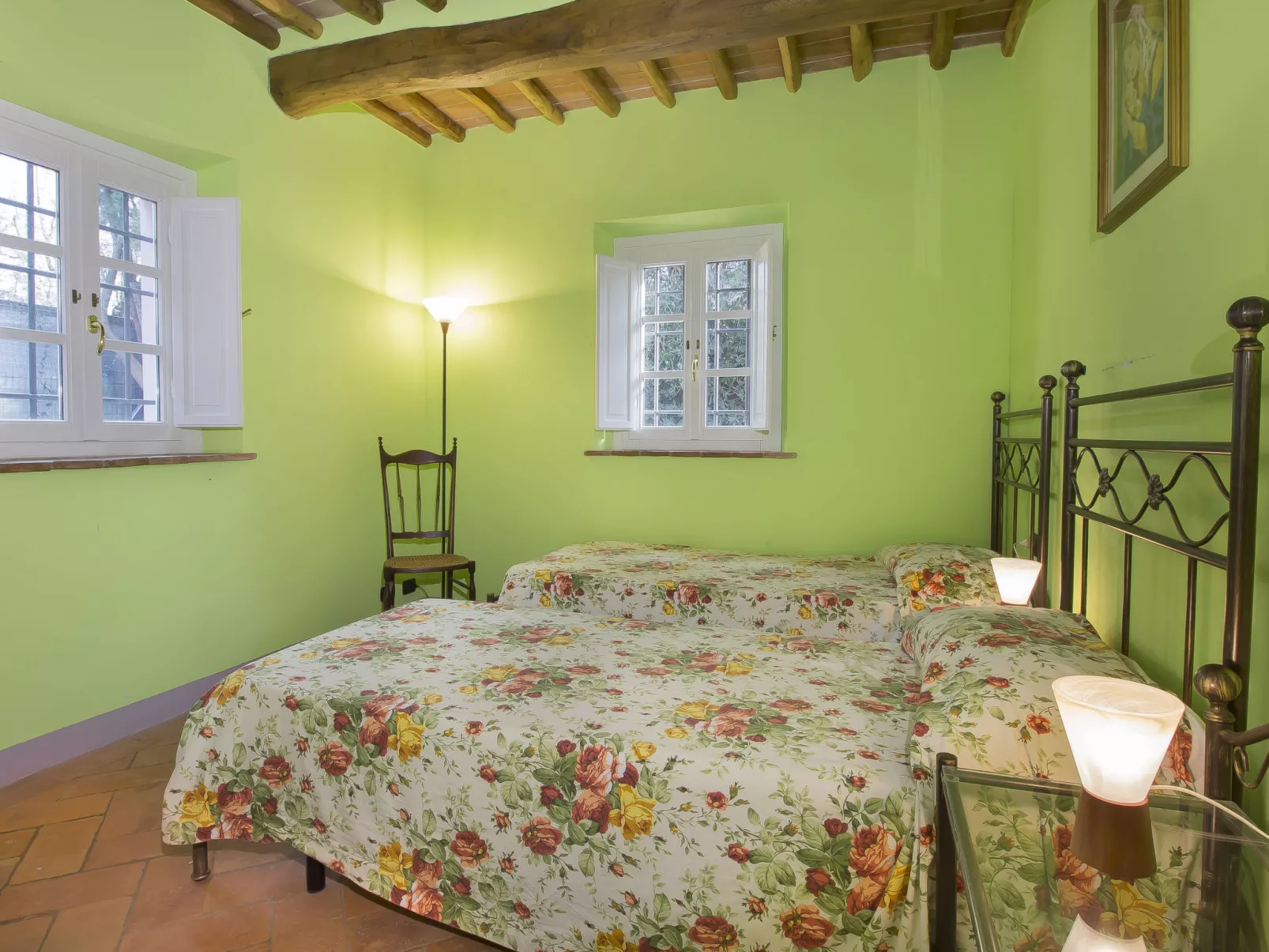 Villa il Pellicano-Binnen