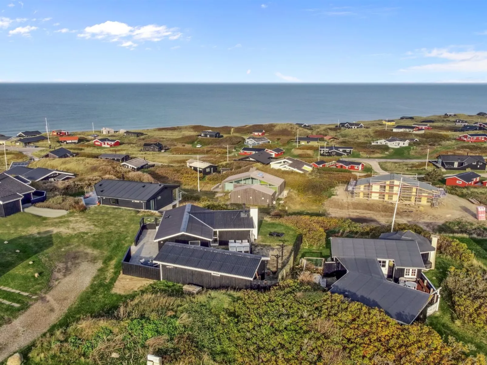 "Edlef" - 279m from the sea-Buiten