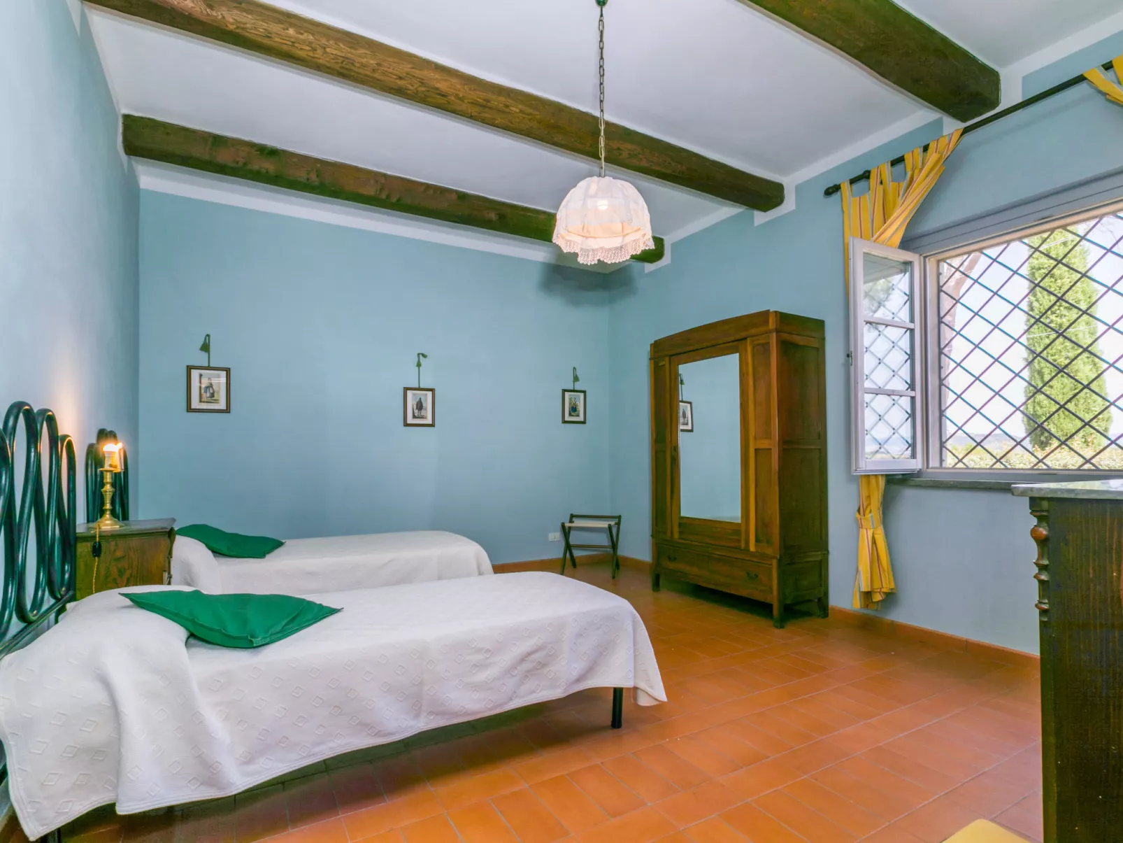 Casa dell'Arco-Binnen