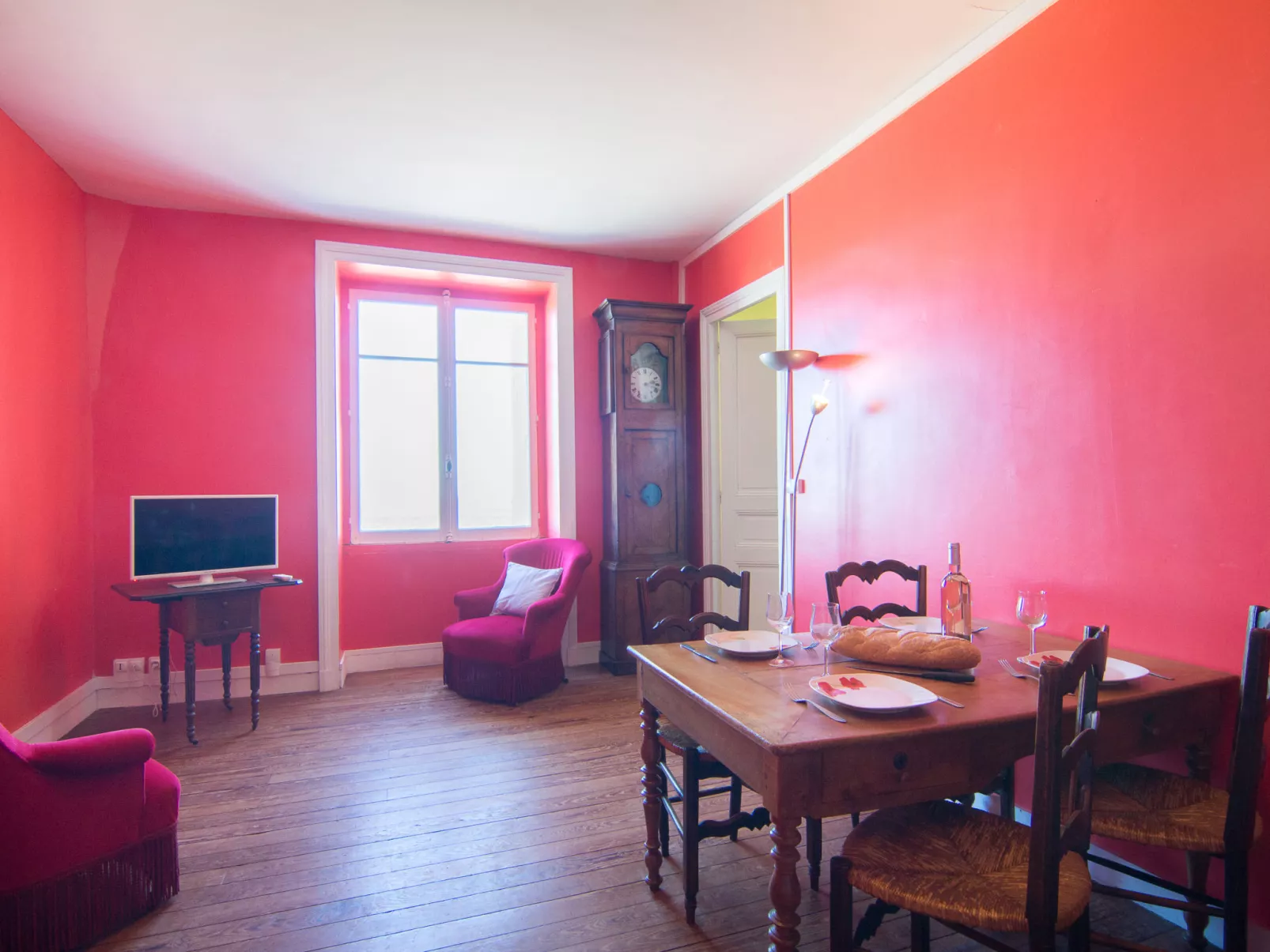 Résidence Les Terrasses-Binnen