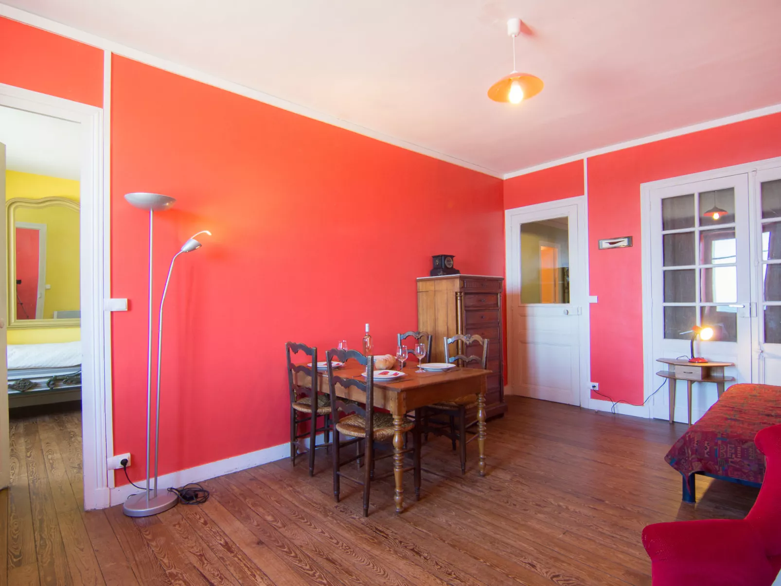 Résidence Les Terrasses-Binnen