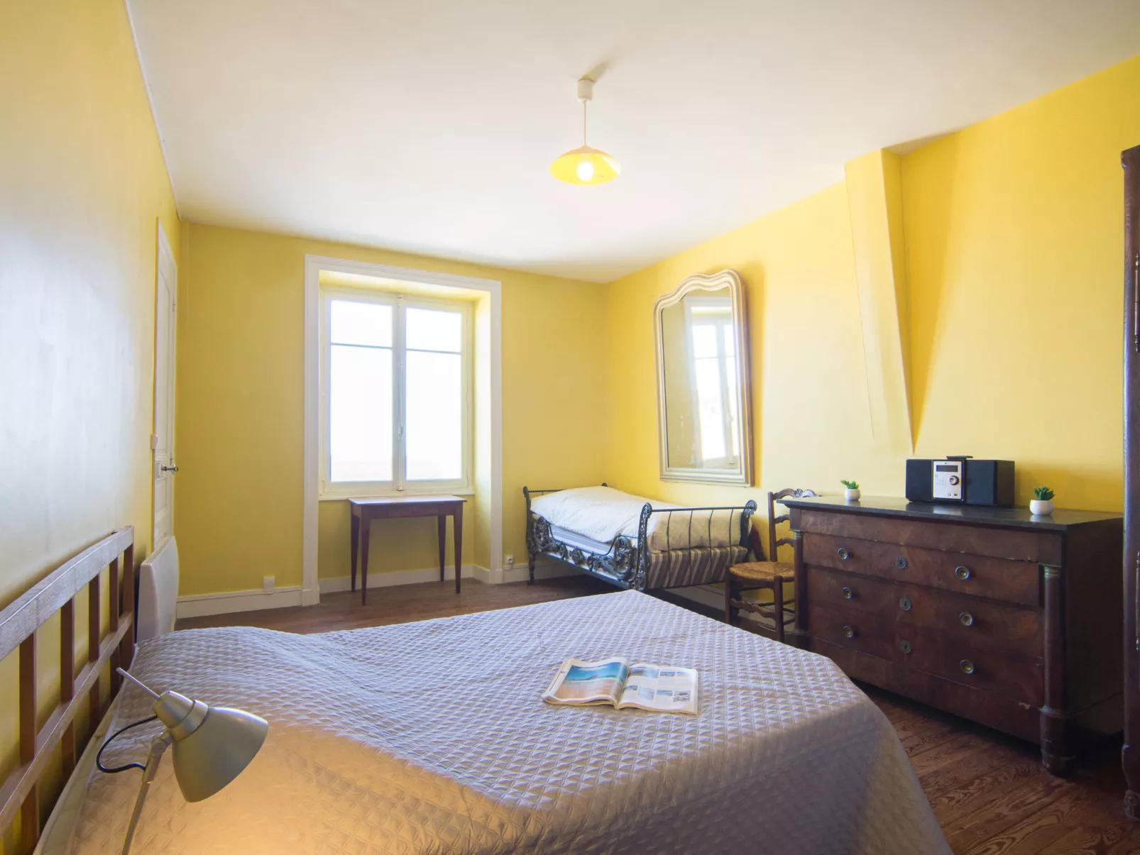 Résidence Les Terrasses-Binnen