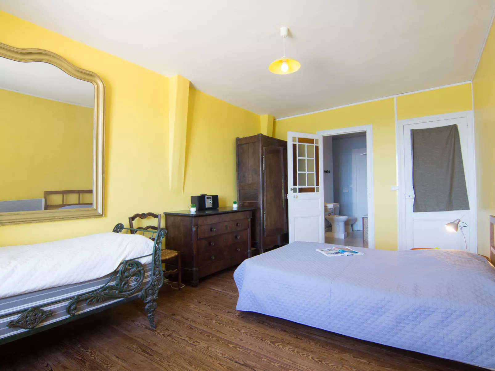 Résidence Les Terrasses-Binnen