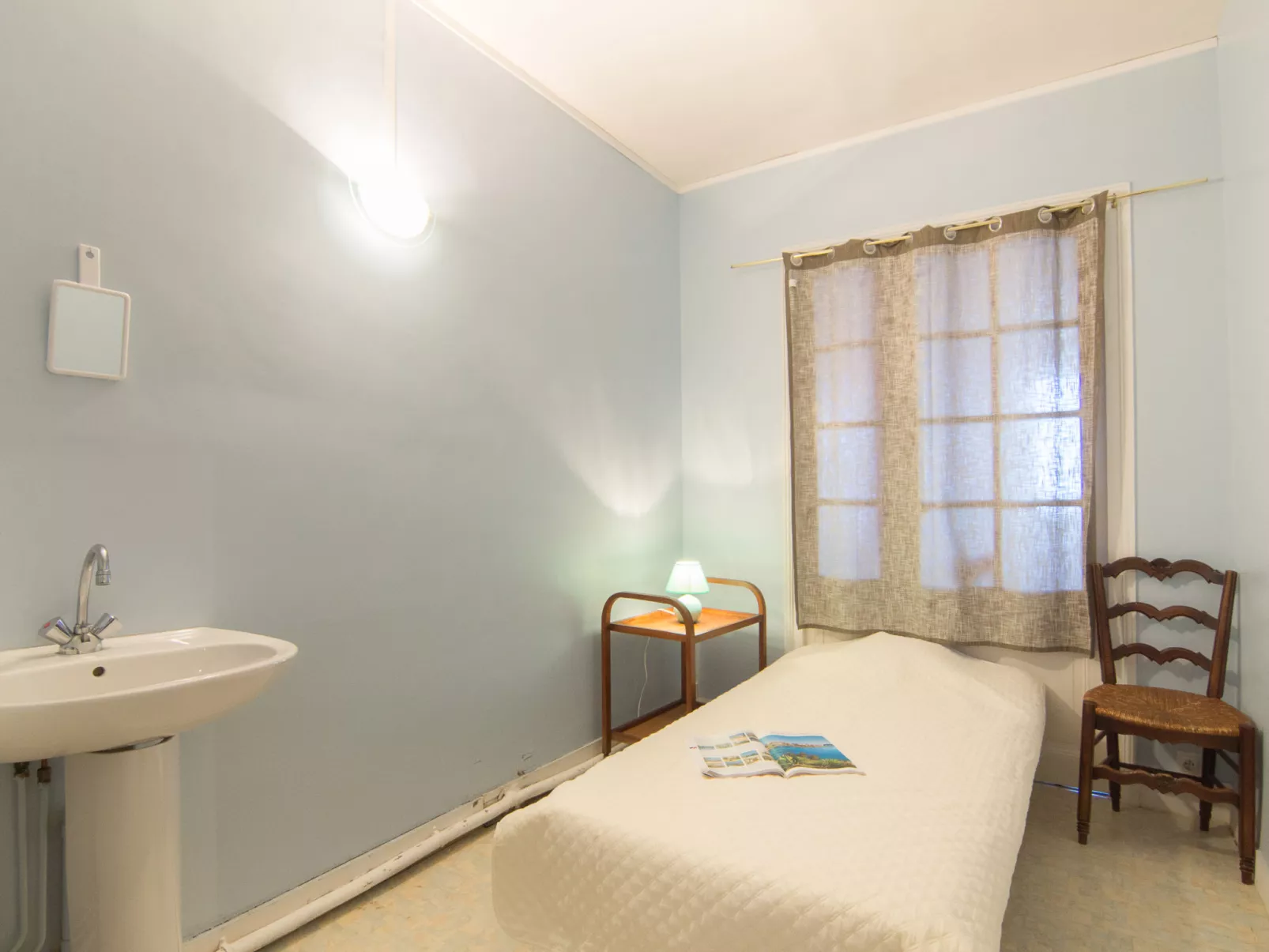 Résidence Les Terrasses-Binnen