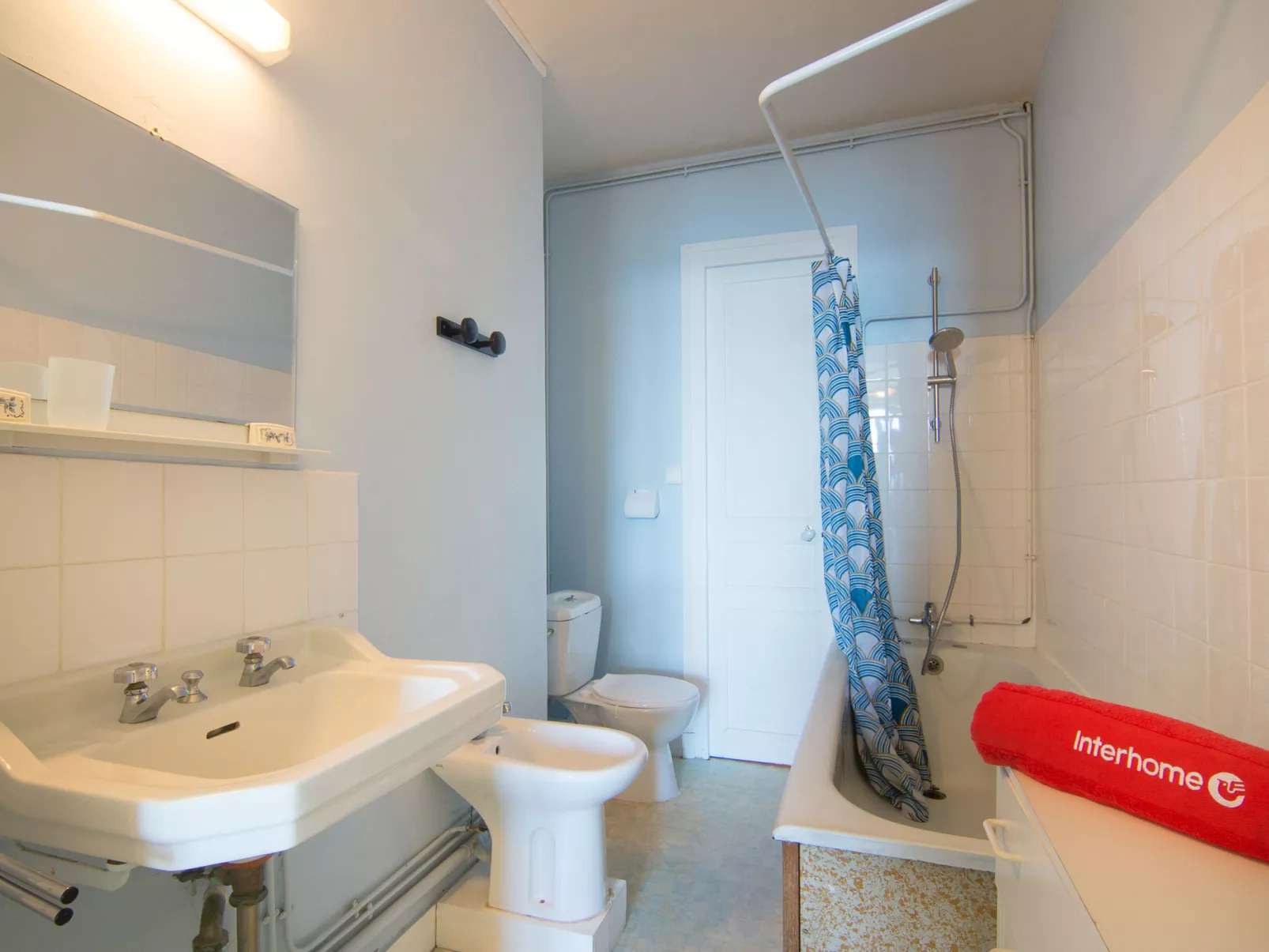 Résidence Les Terrasses-Binnen