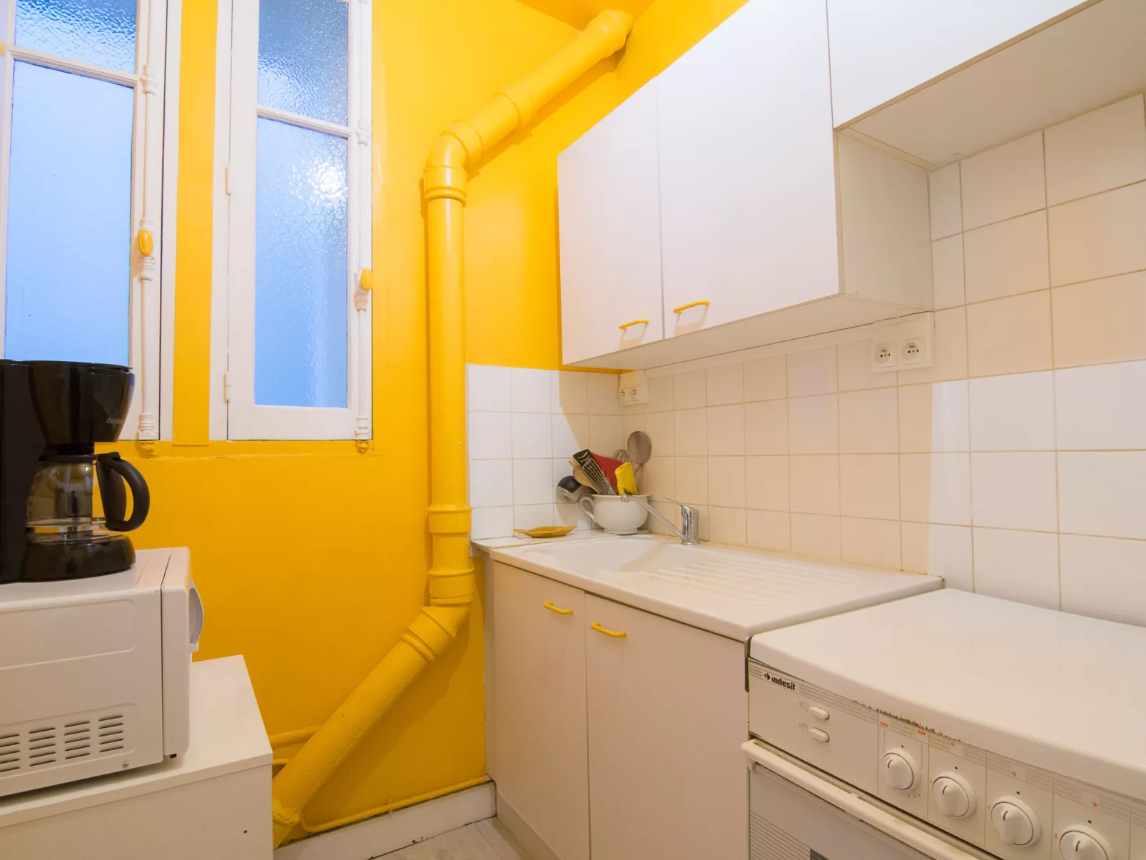 Résidence Les Terrasses-Binnen