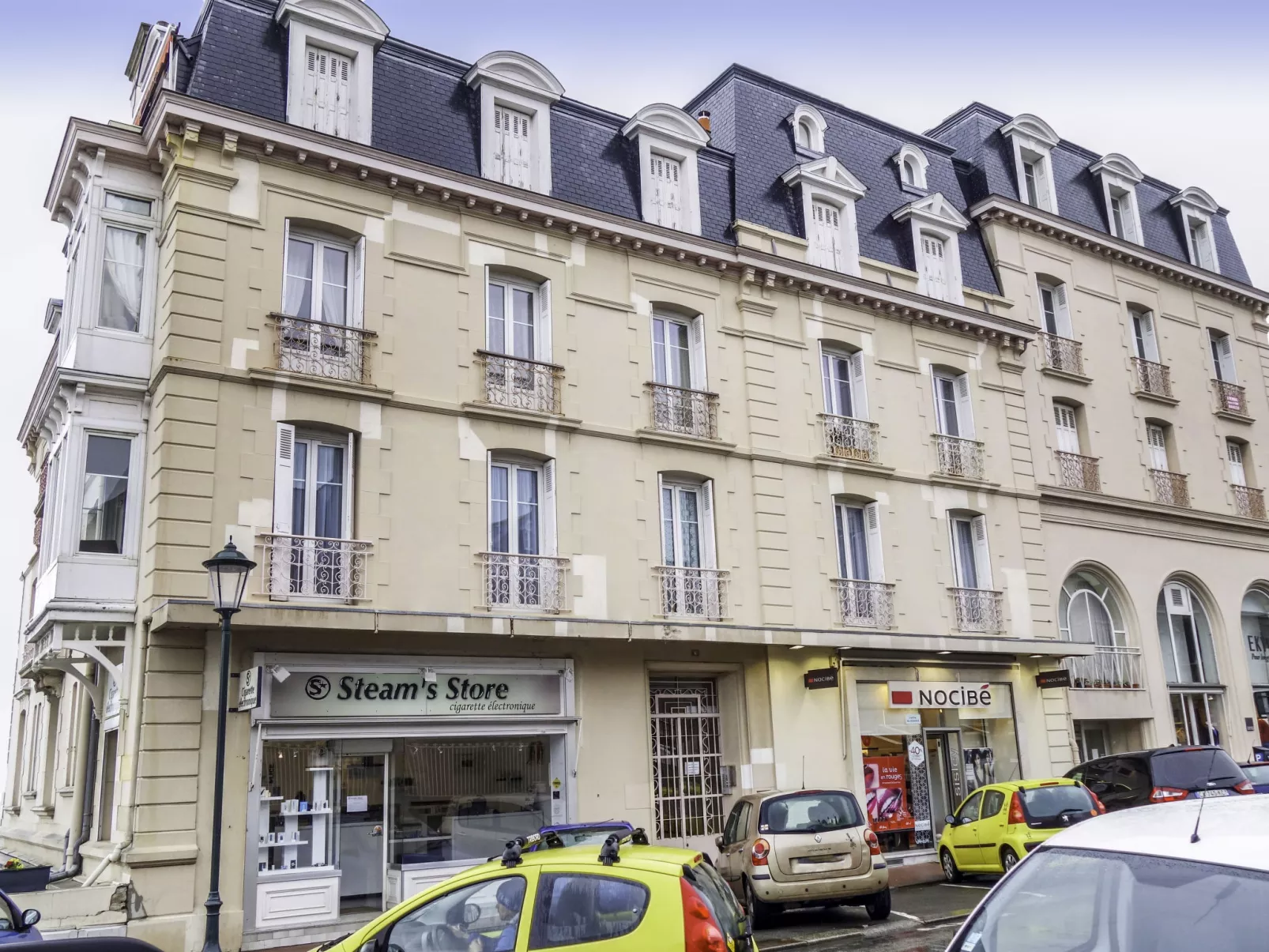 Résidence Les Terrasses-Buiten