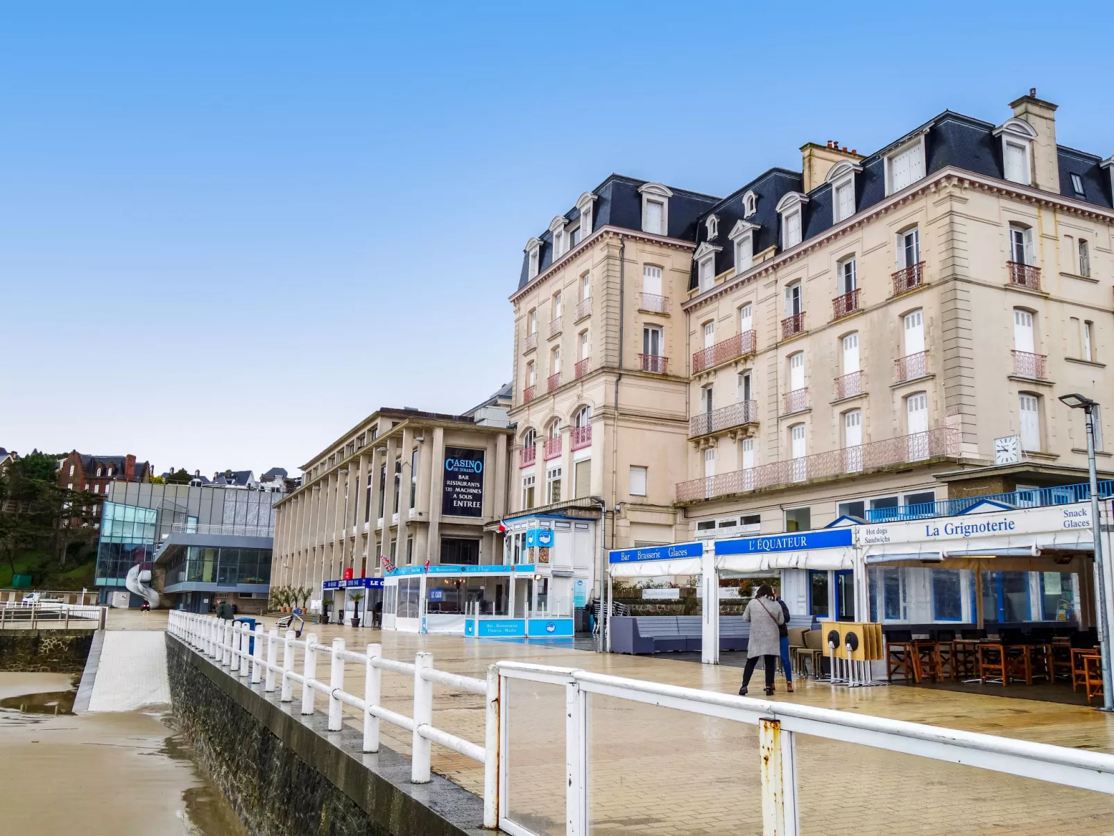 Résidence Les Terrasses-Buiten