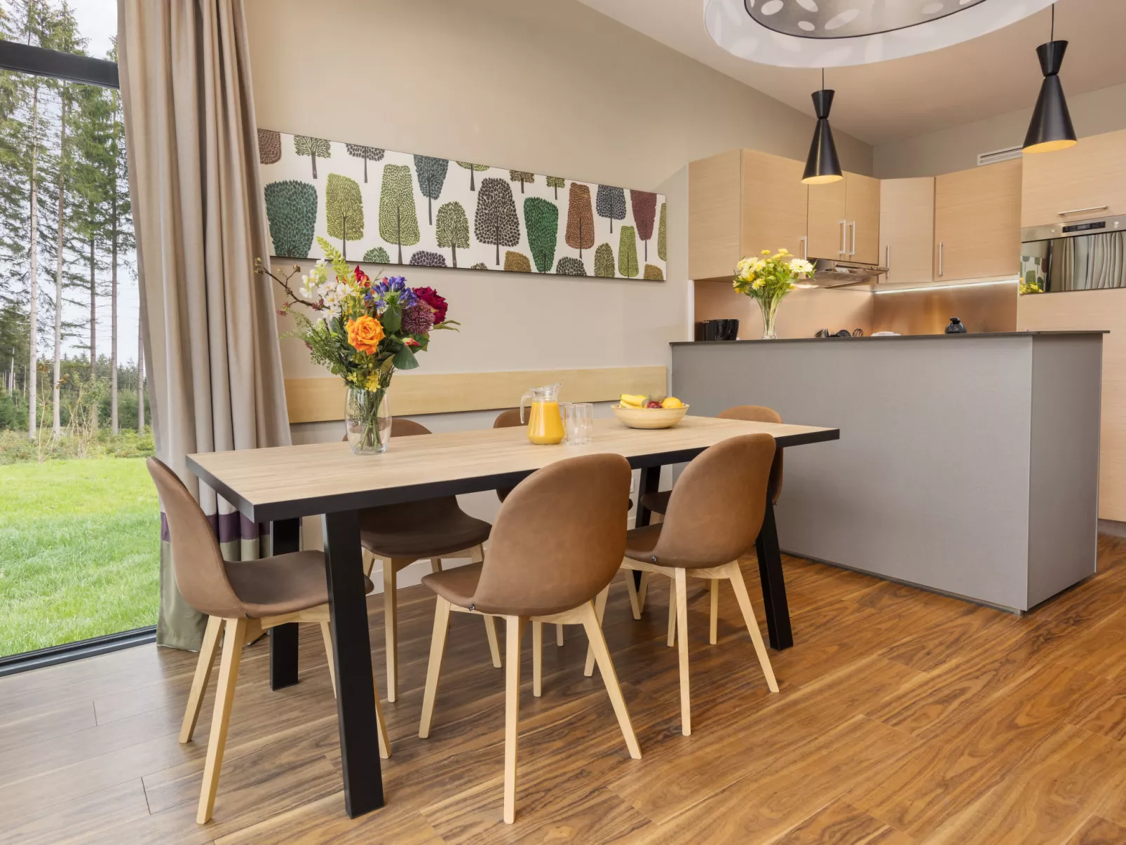 Cottage VIP Nouveau design-Binnen