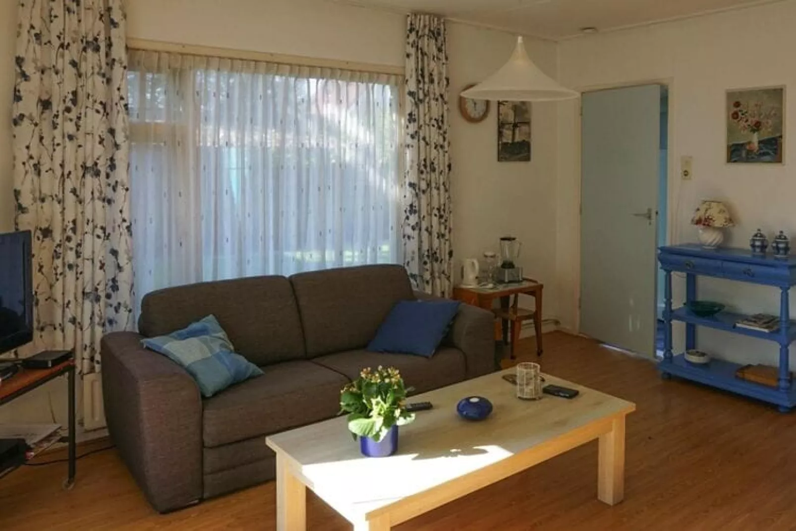 Holiday home, Biggekerke--Woonkamer