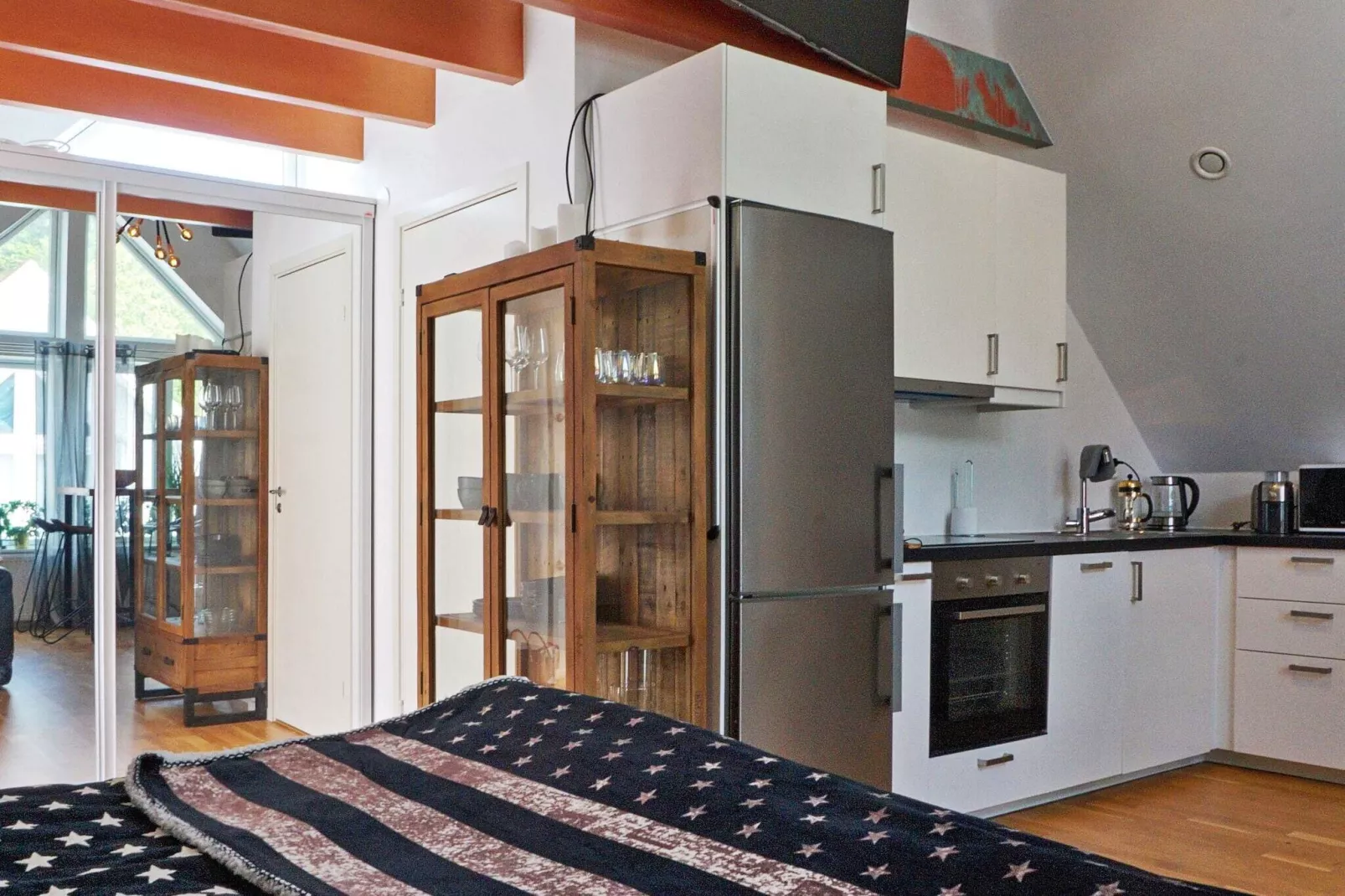 Akersberga Appartement dichtbij zee-Binnen