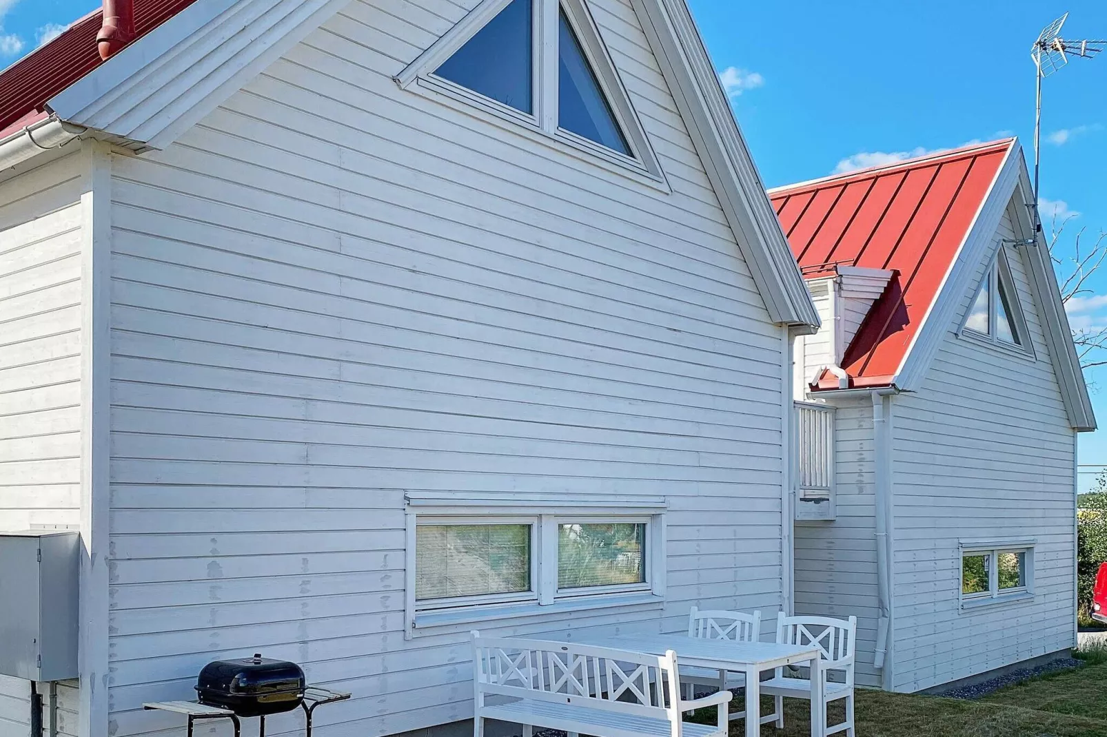 Akersberga Appartement dichtbij zee-Buitenlucht