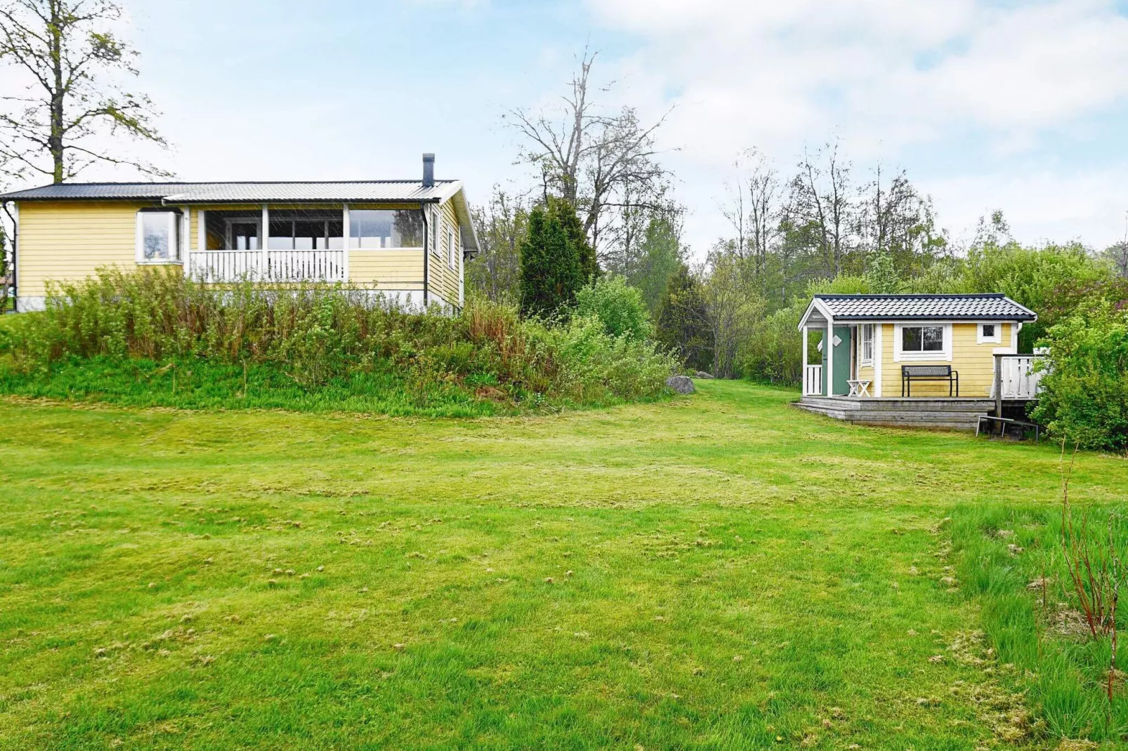 6 persoons vakantie huis in HOLSLJUNGA-By Traum-Buitenlucht