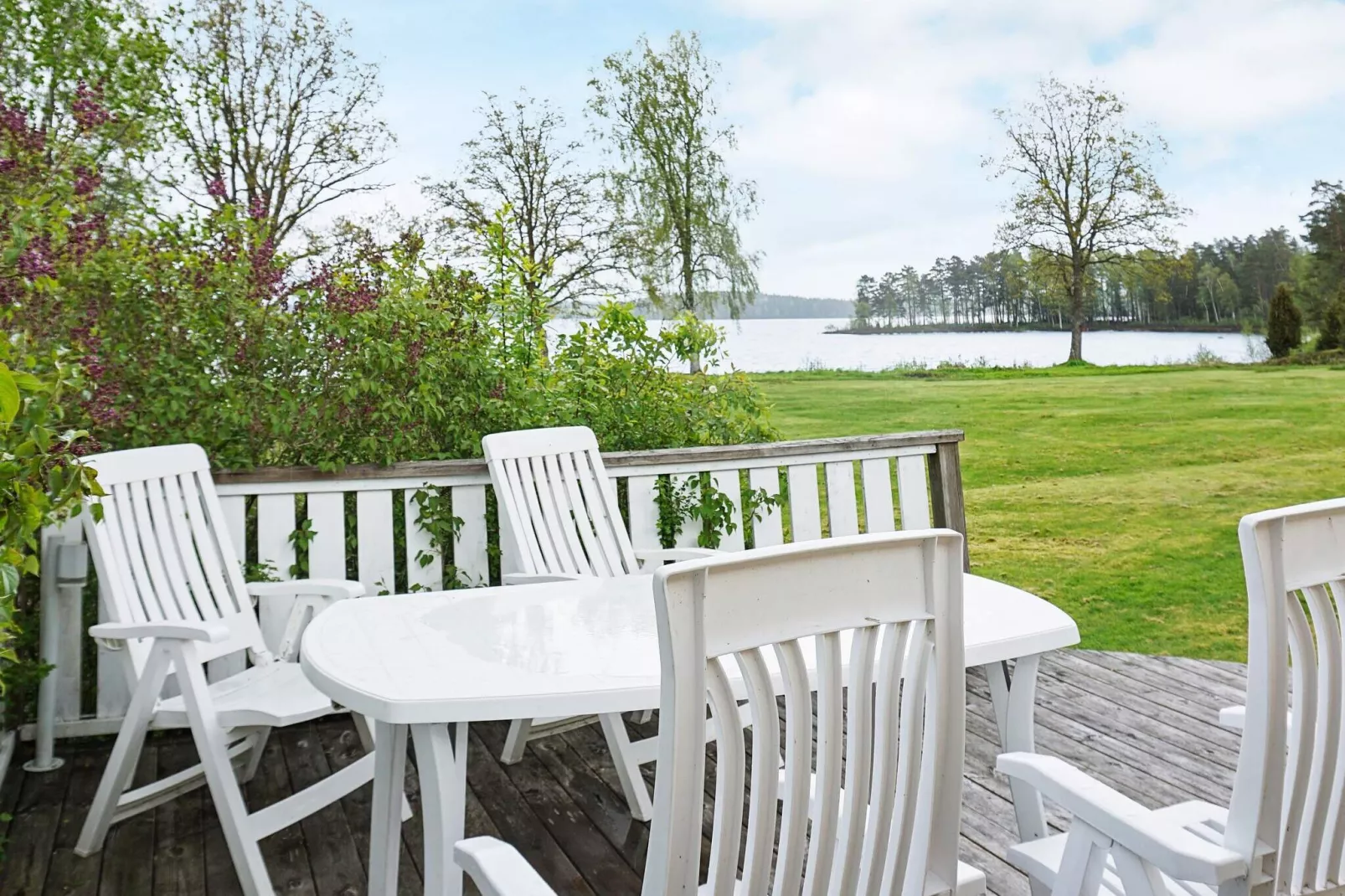 6 persoons vakantie huis in HOLSLJUNGA-By Traum-Waterzicht