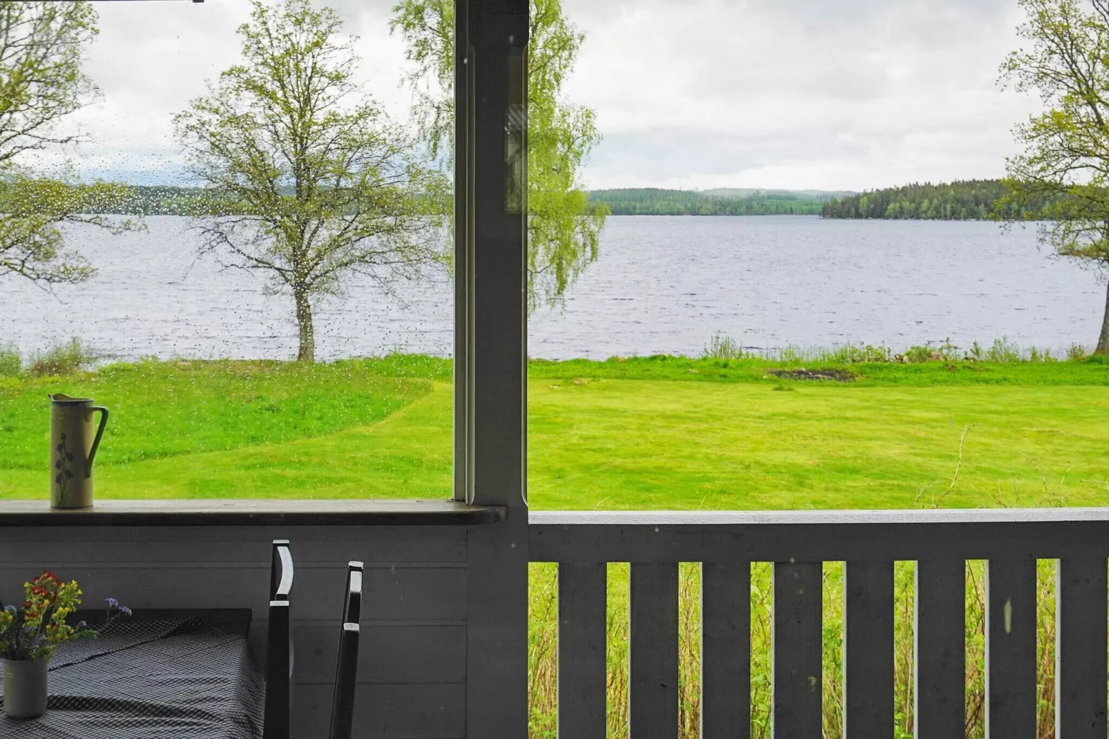 6 persoons vakantie huis in HOLSLJUNGA-By Traum-Waterzicht