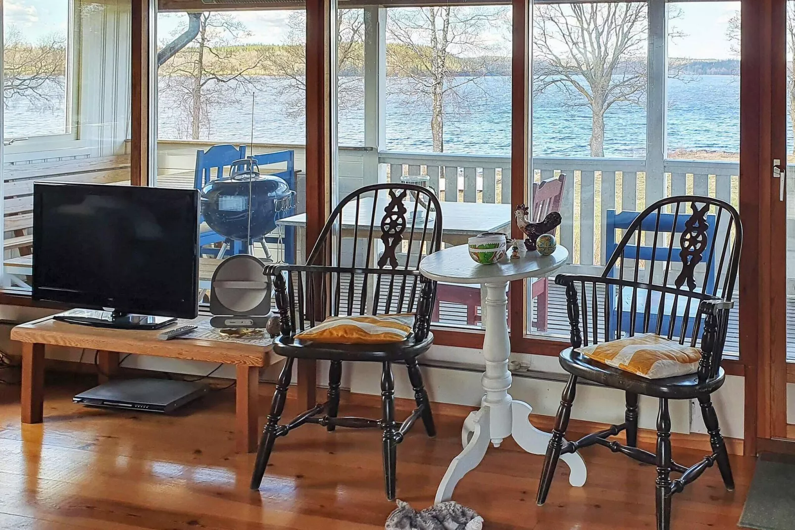 6 persoons vakantie huis in HOLSLJUNGA-By Traum-Binnen