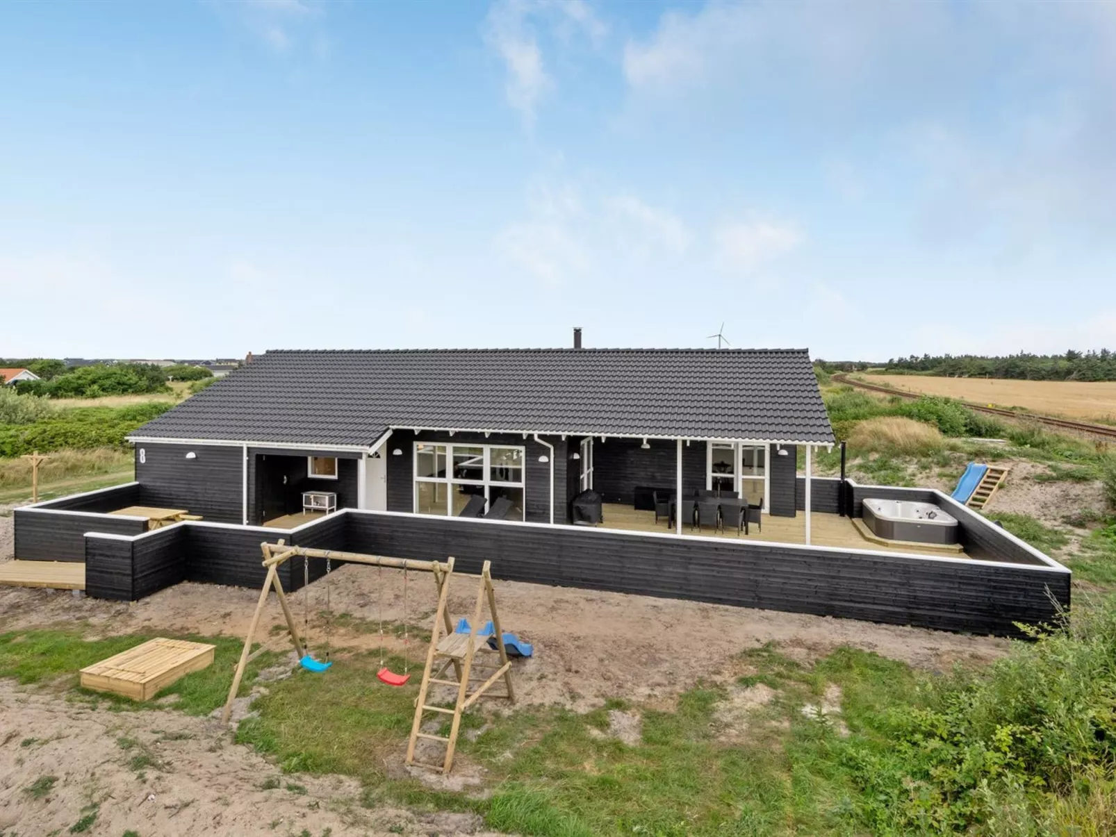 "Markku" - 400m from the sea-Buiten