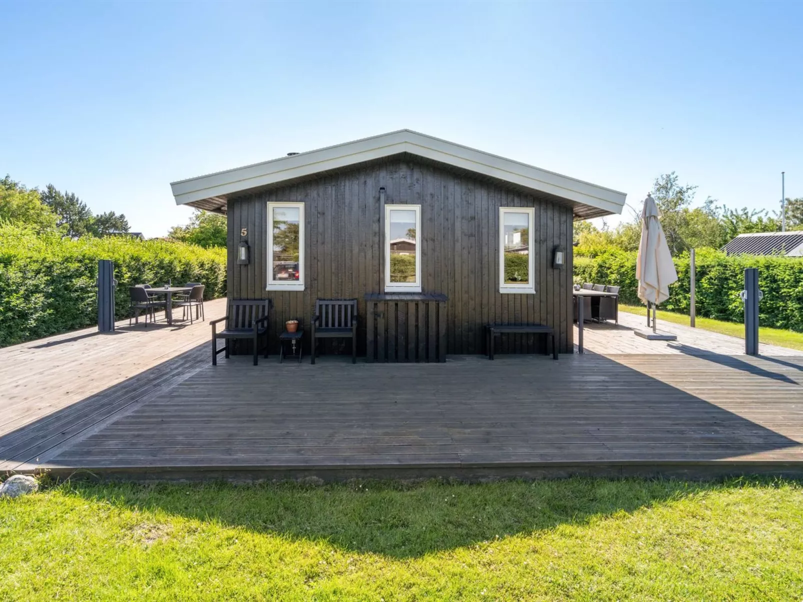 "Pentti" - 125m from the sea-Buiten